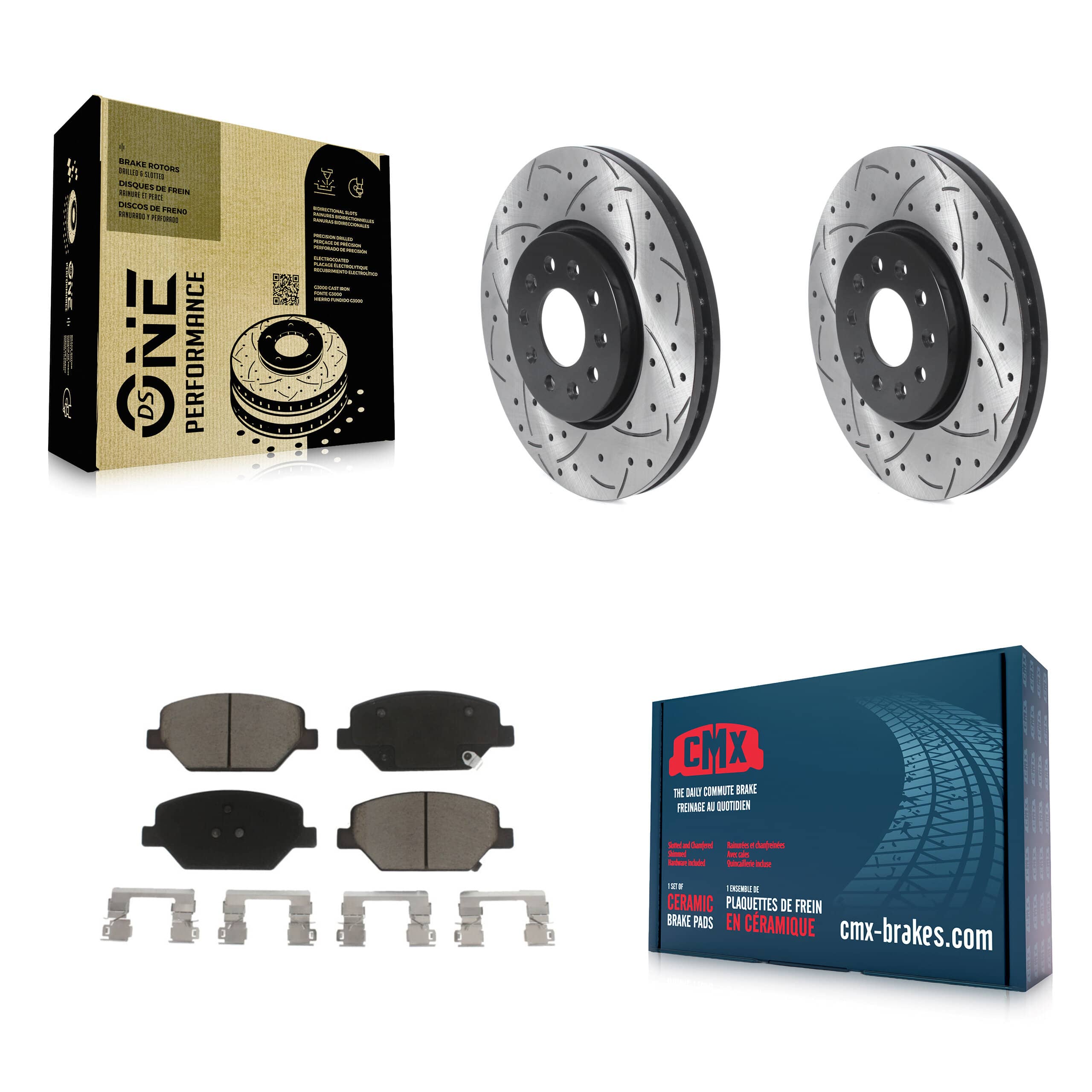 Transit Auto - KDC-100106 - Front Disc Brake Kits