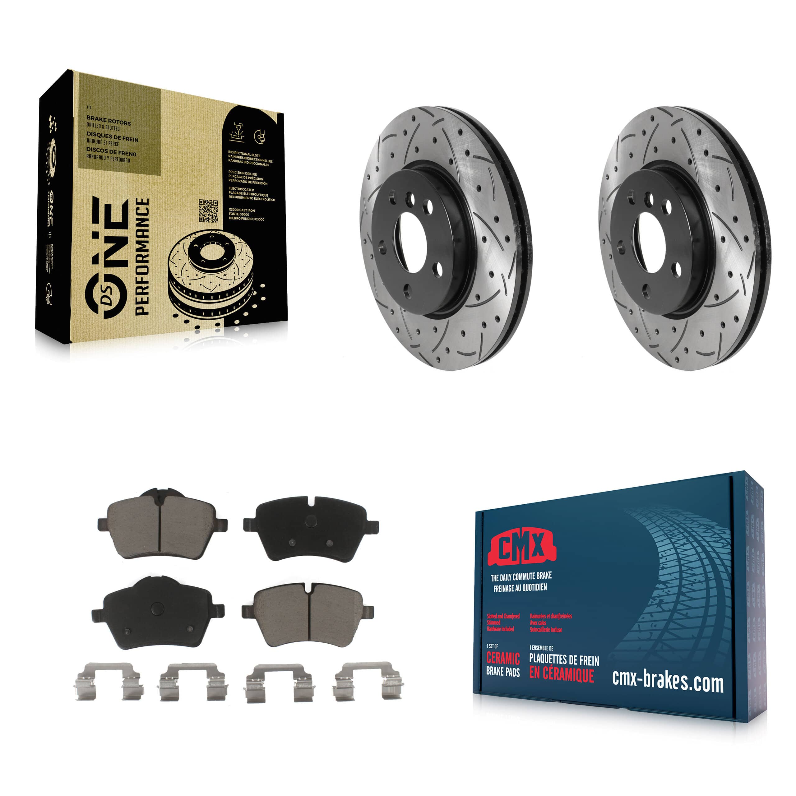 Transit Auto - KDC-100120 - Front Disc Brake Kits