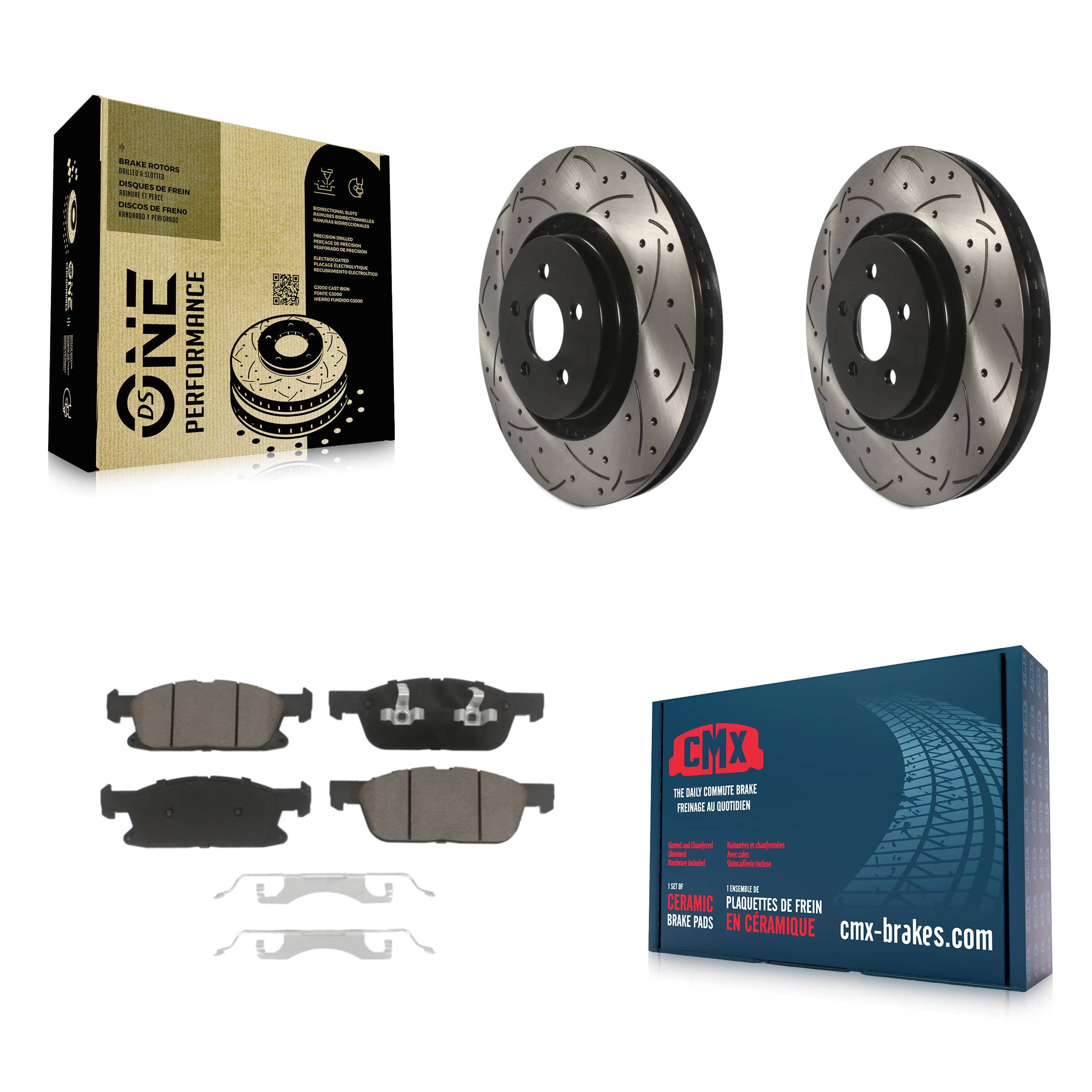 Transit Auto - KDC-100124 - Front Disc Brake Kits