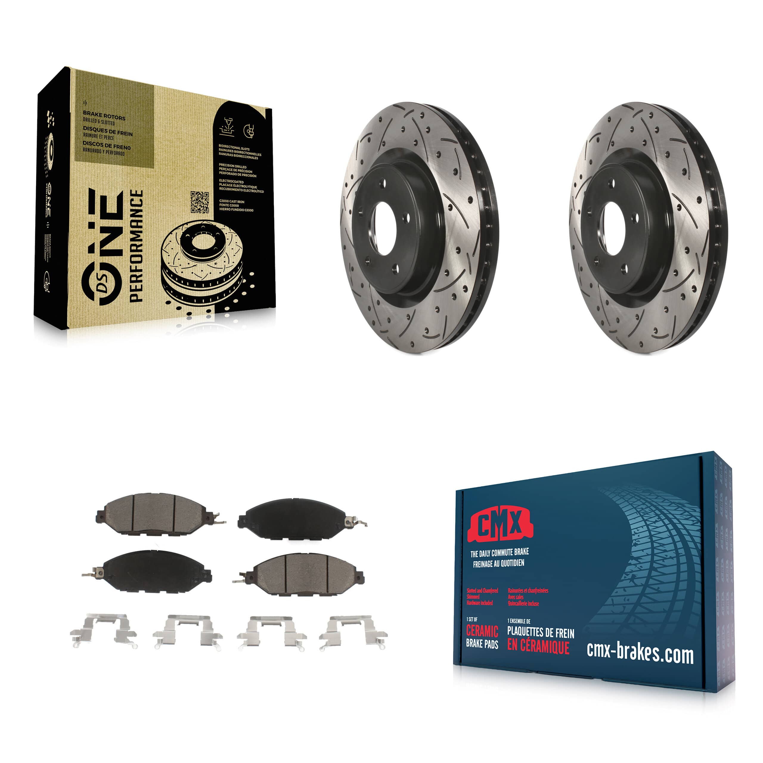 Transit Auto - KDC-100140 - Front Disc Brake Kits