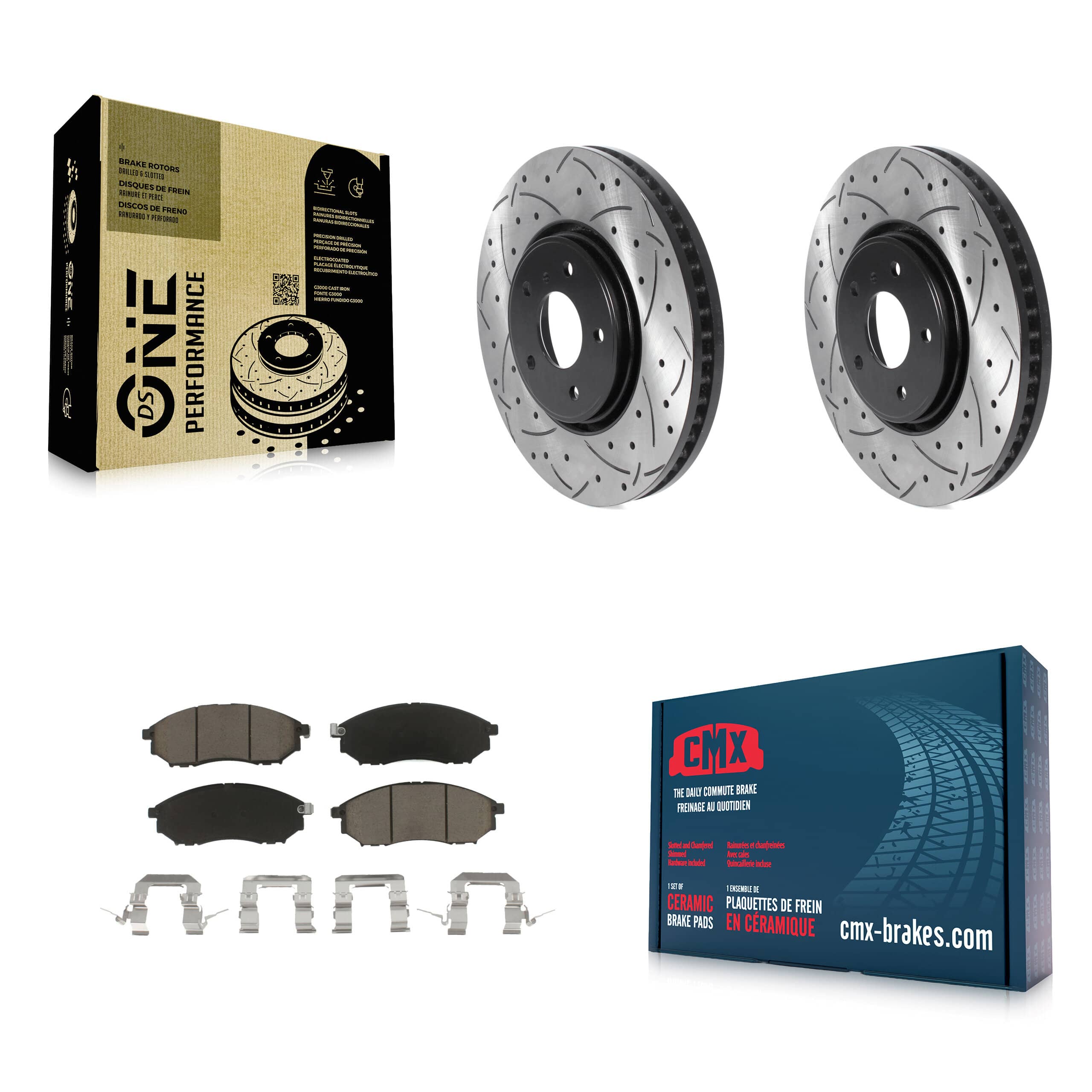 Transit Auto - KDC-100145 - Front Disc Brake Kits