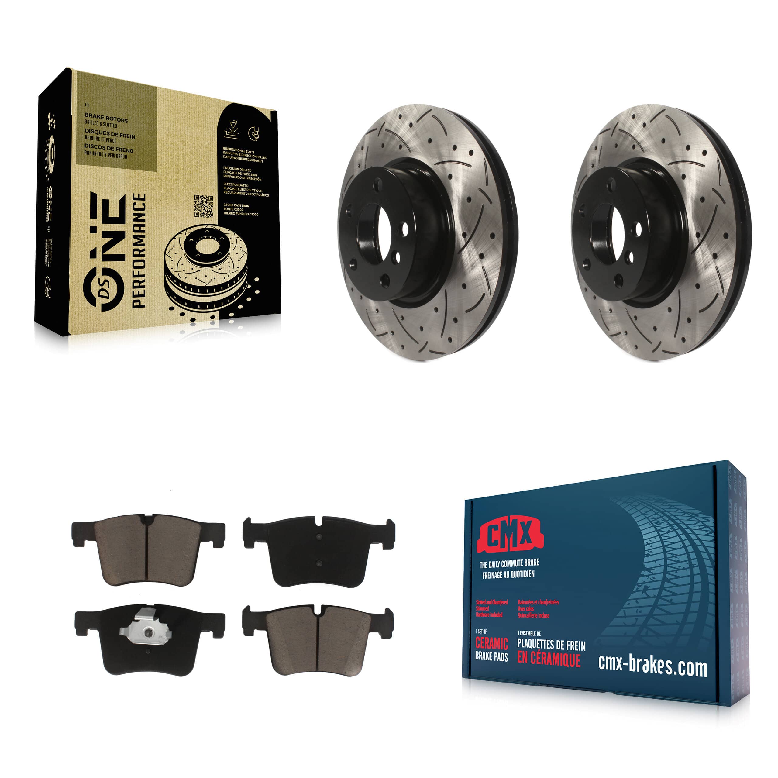 Transit Auto - KDC-100147 - Front Disc Brake Kits