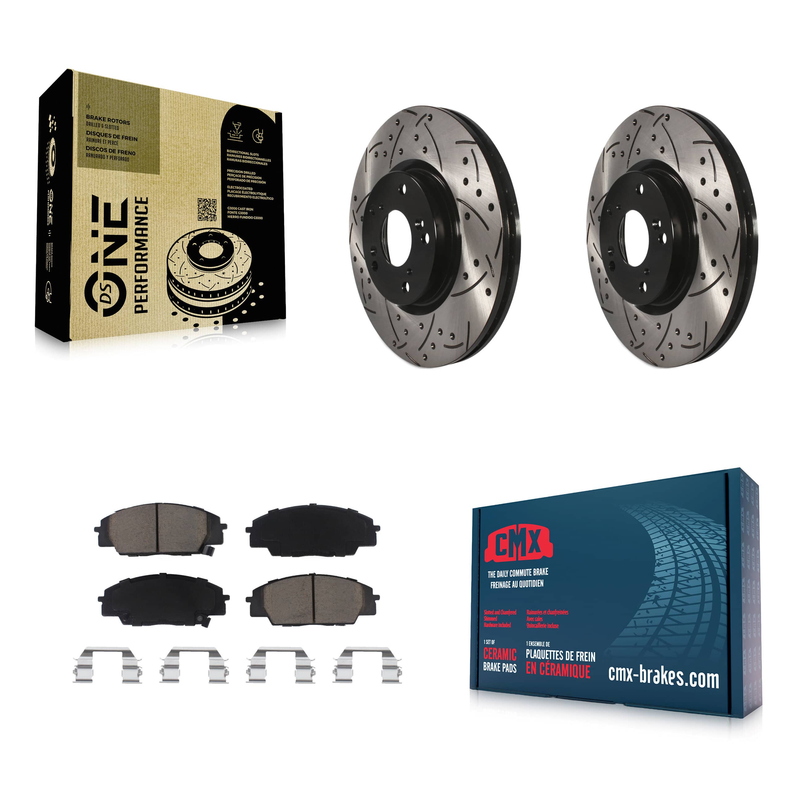 Transit Auto - KDC-100149 - Front Disc Brake Kits