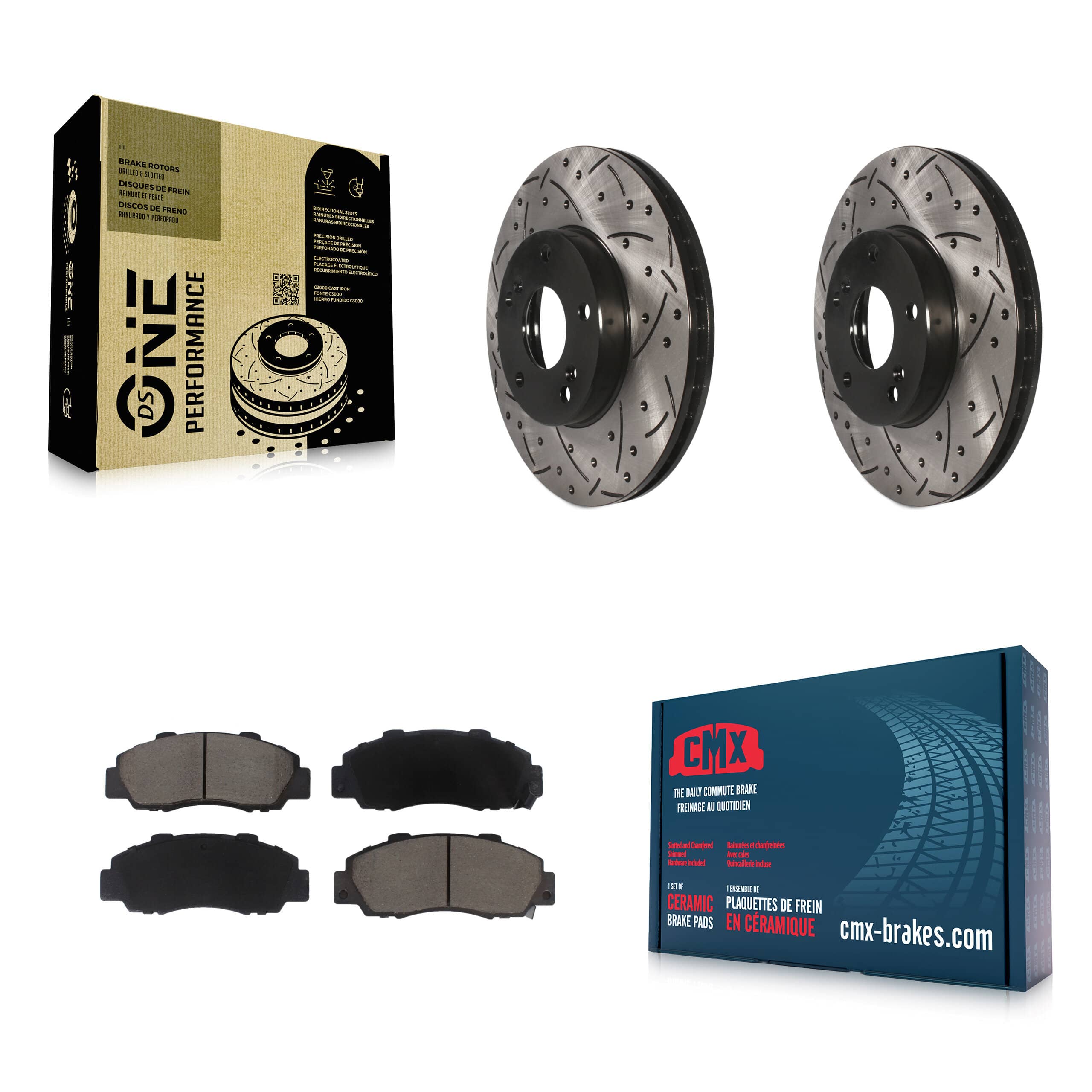 Transit Auto - KDC-100151 - Front Disc Brake Kits