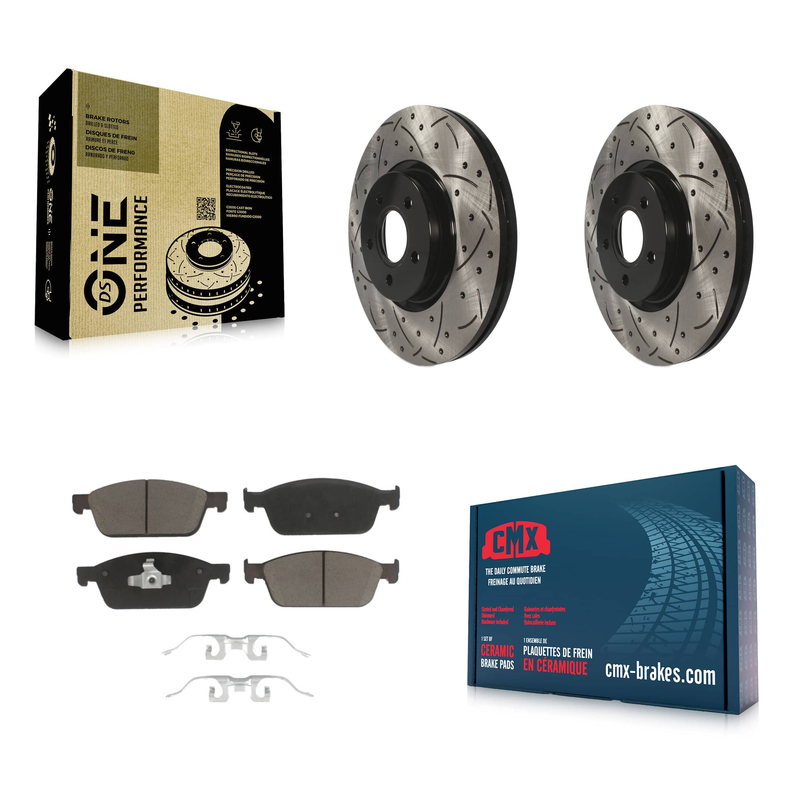 Transit Auto - KDC-100159 - Front Disc Brake Kits