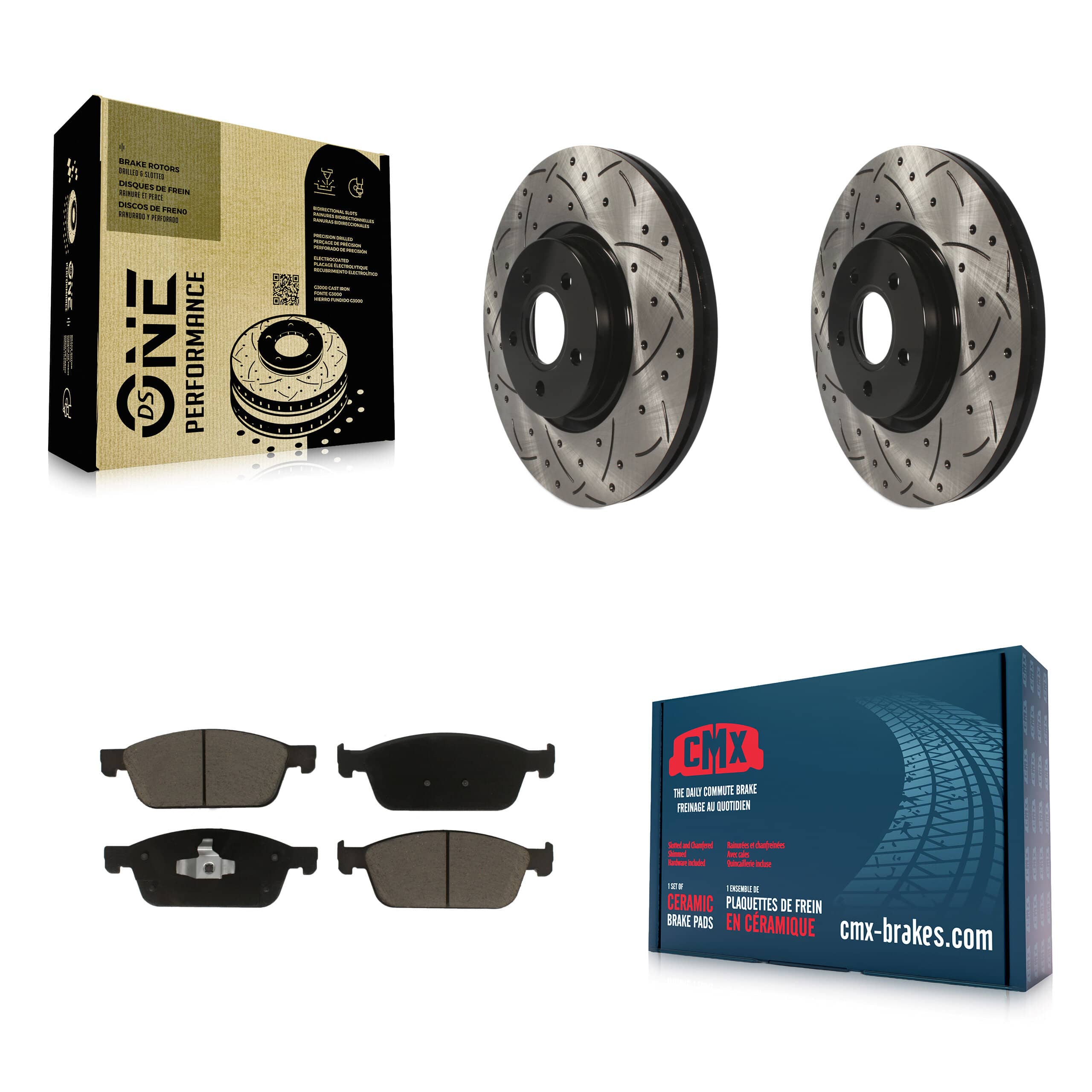 Transit Auto - KDC-100161 - Front Disc Brake Kits