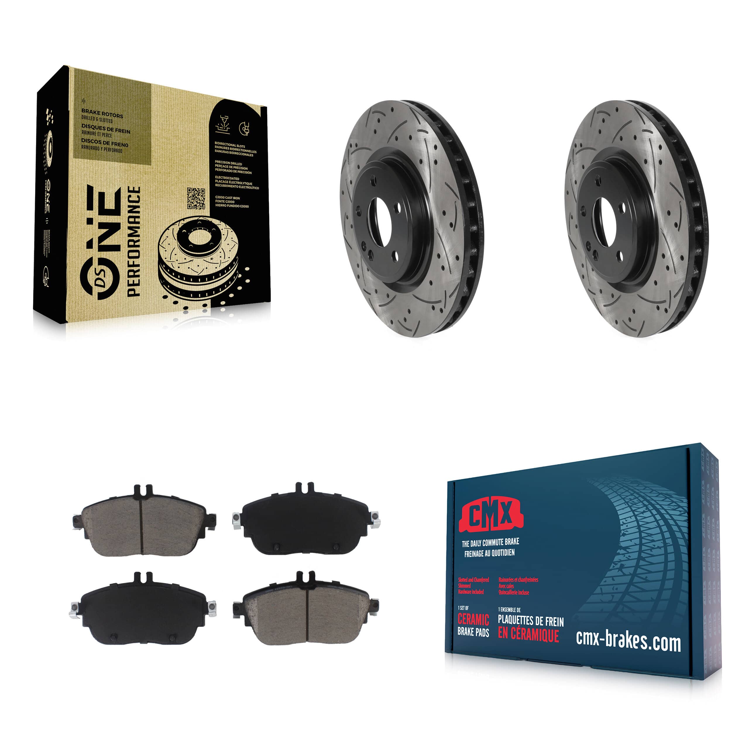 Transit Auto - KDC-100175 - Front Disc Brake Kits