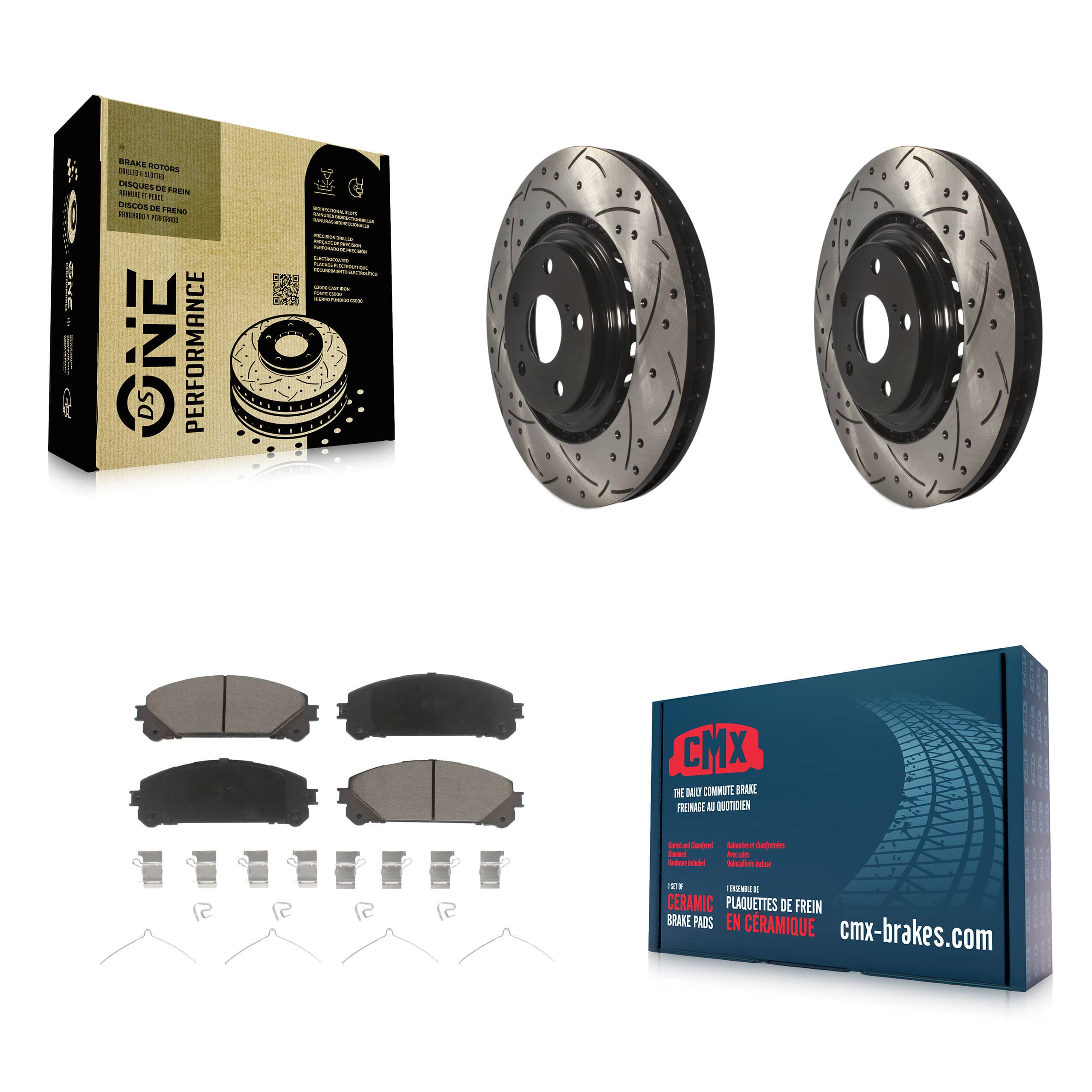 Transit Auto - KDC-100189 - Front Disc Brake Kits