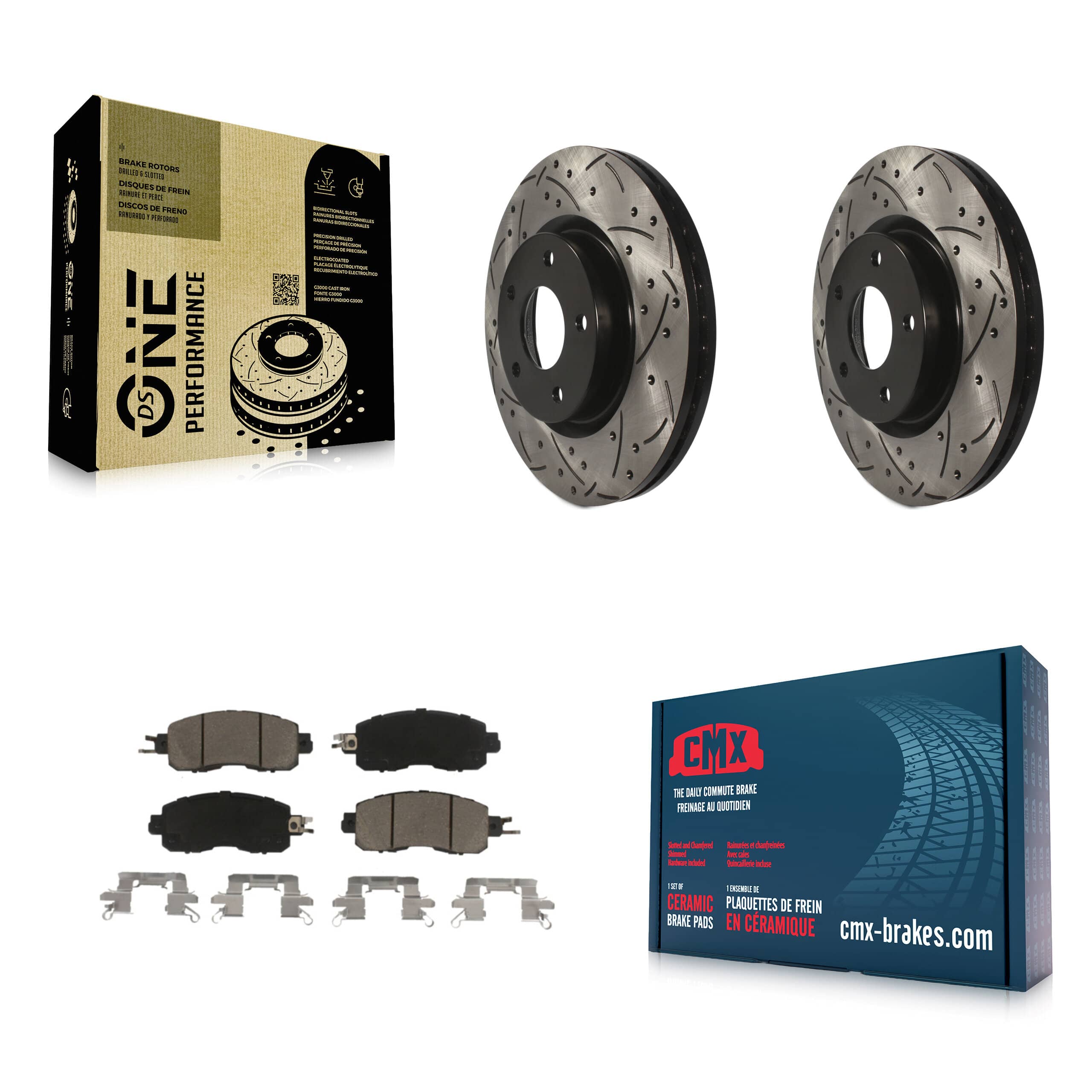 Transit Auto - KDC-100195 - Front Disc Brake Kits