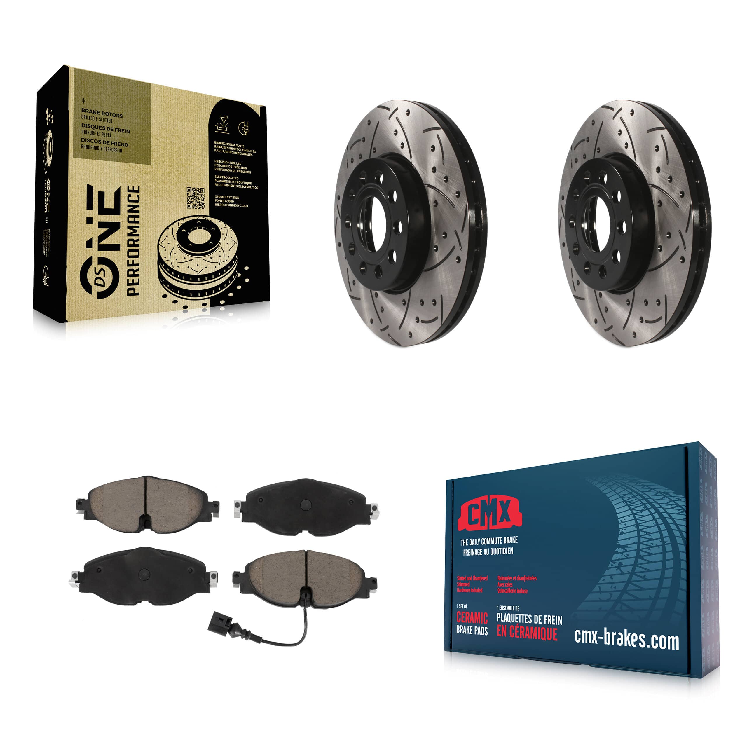 Transit Auto - KDC-100202 - Front Disc Brake Kits