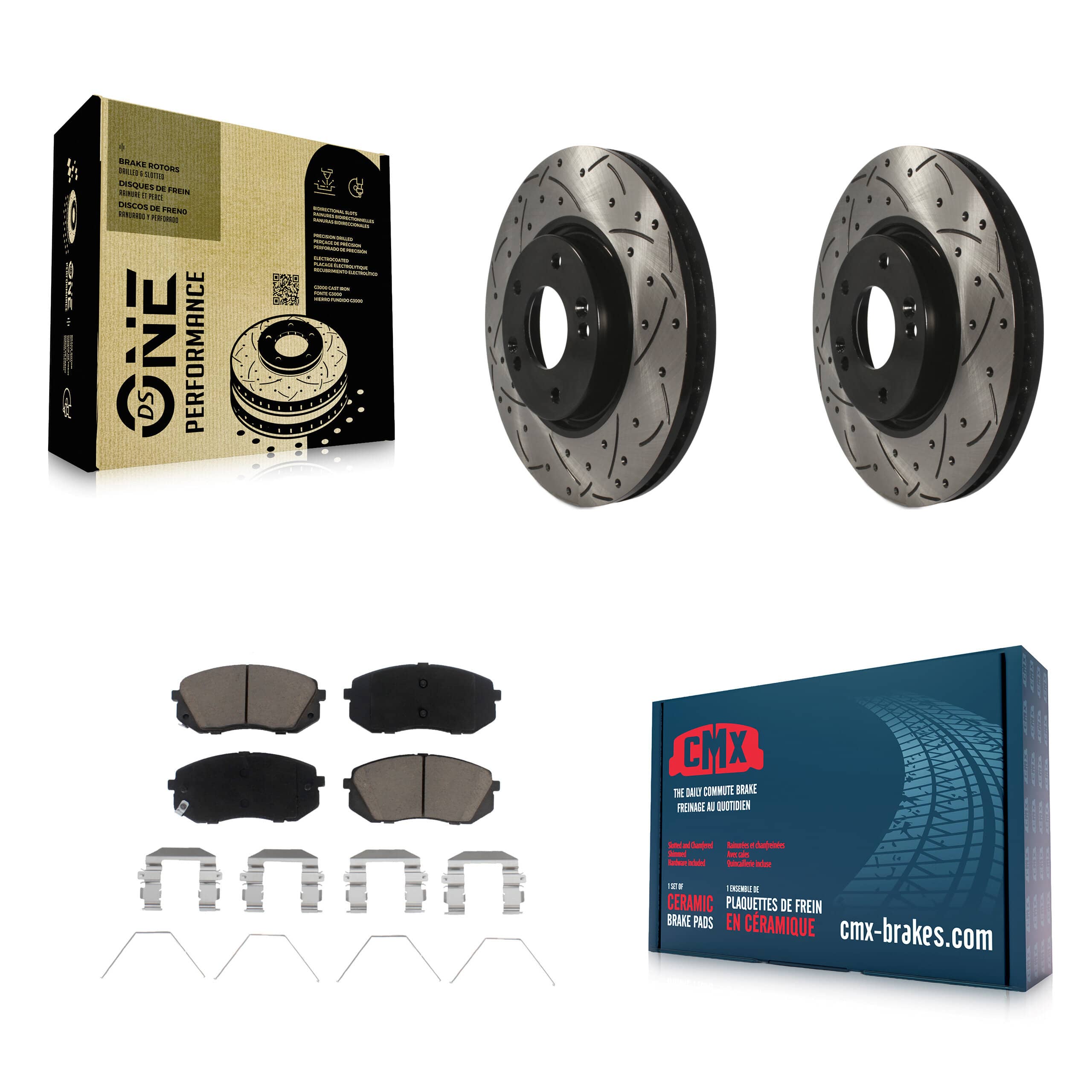 Transit Auto - KDC-100216 - Front Disc Brake Kits