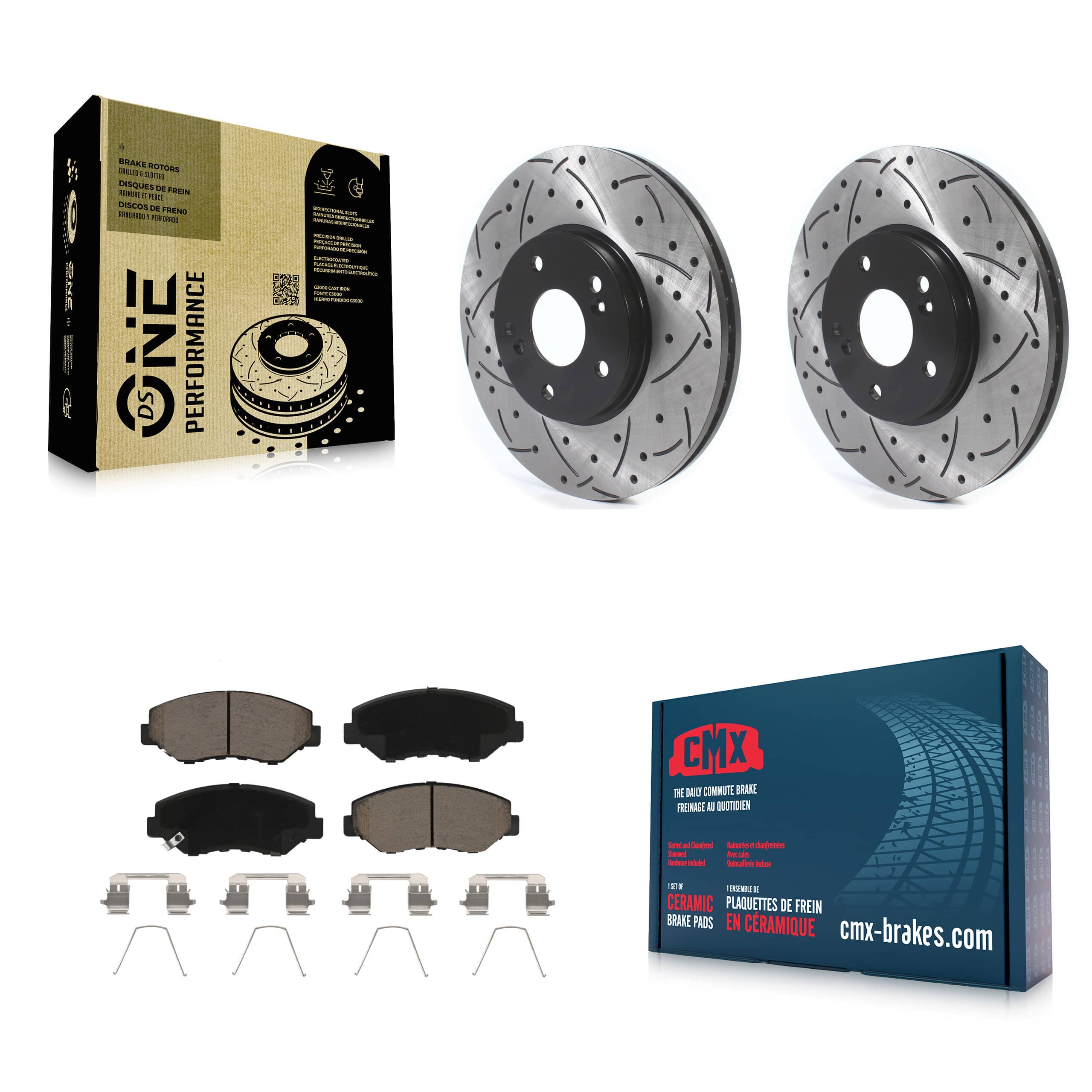 Transit Auto - KDC-100234 - Front Disc Brake Kits