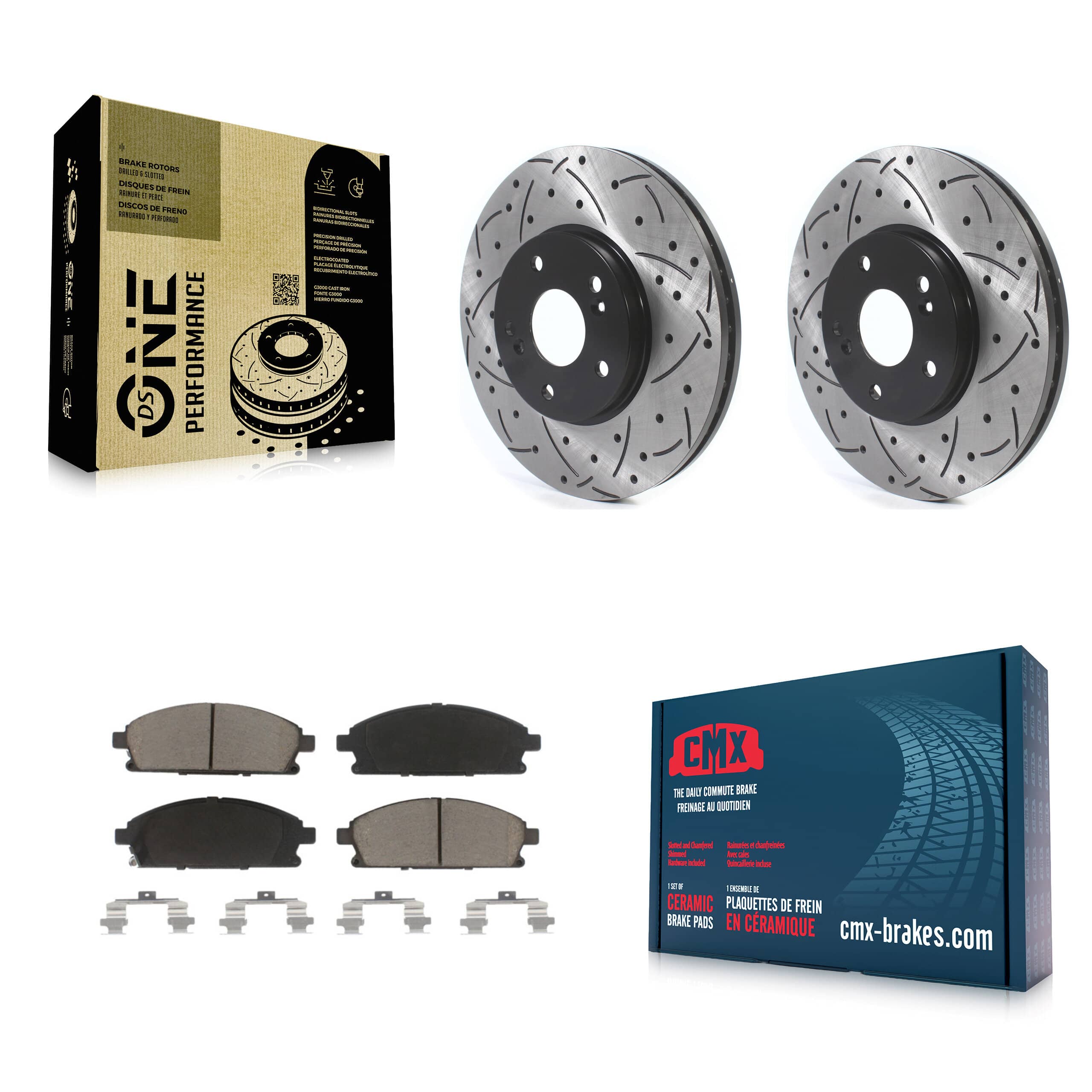 Transit Auto - KDC-100236 - Front Disc Brake Kits