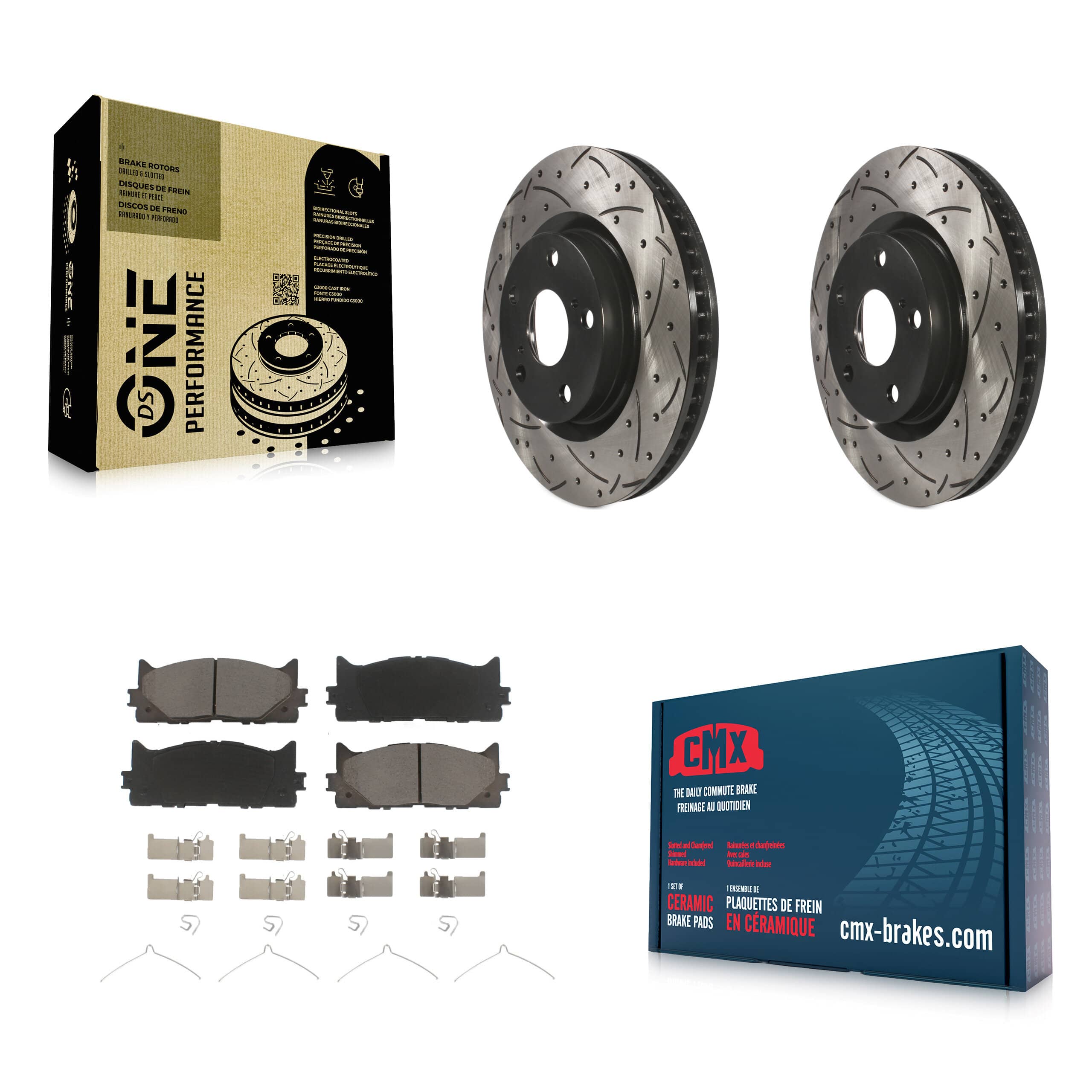 Transit Auto - KDC-100237 - Front Disc Brake Kits