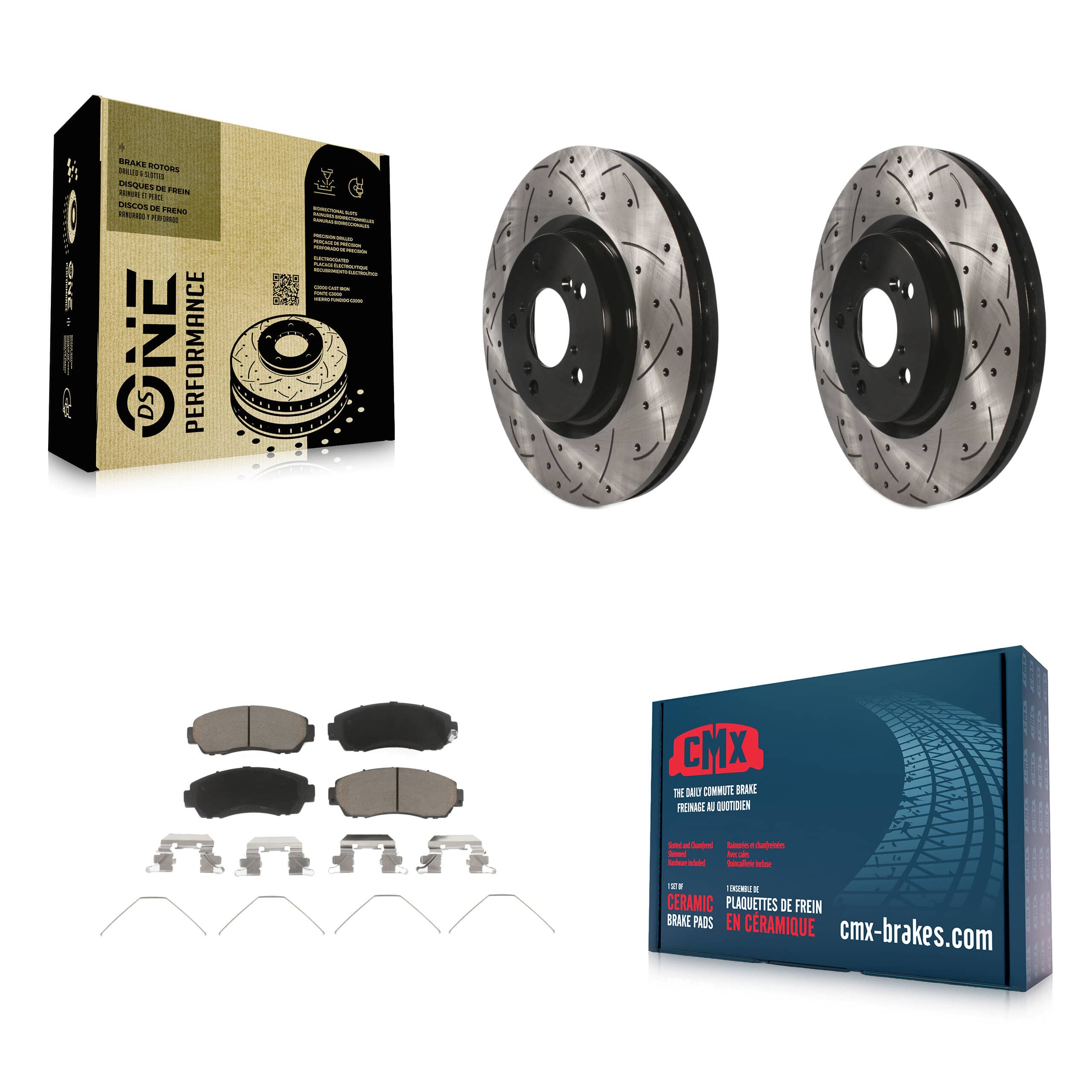 Transit Auto - KDC-100249 - Front Disc Brake Kits