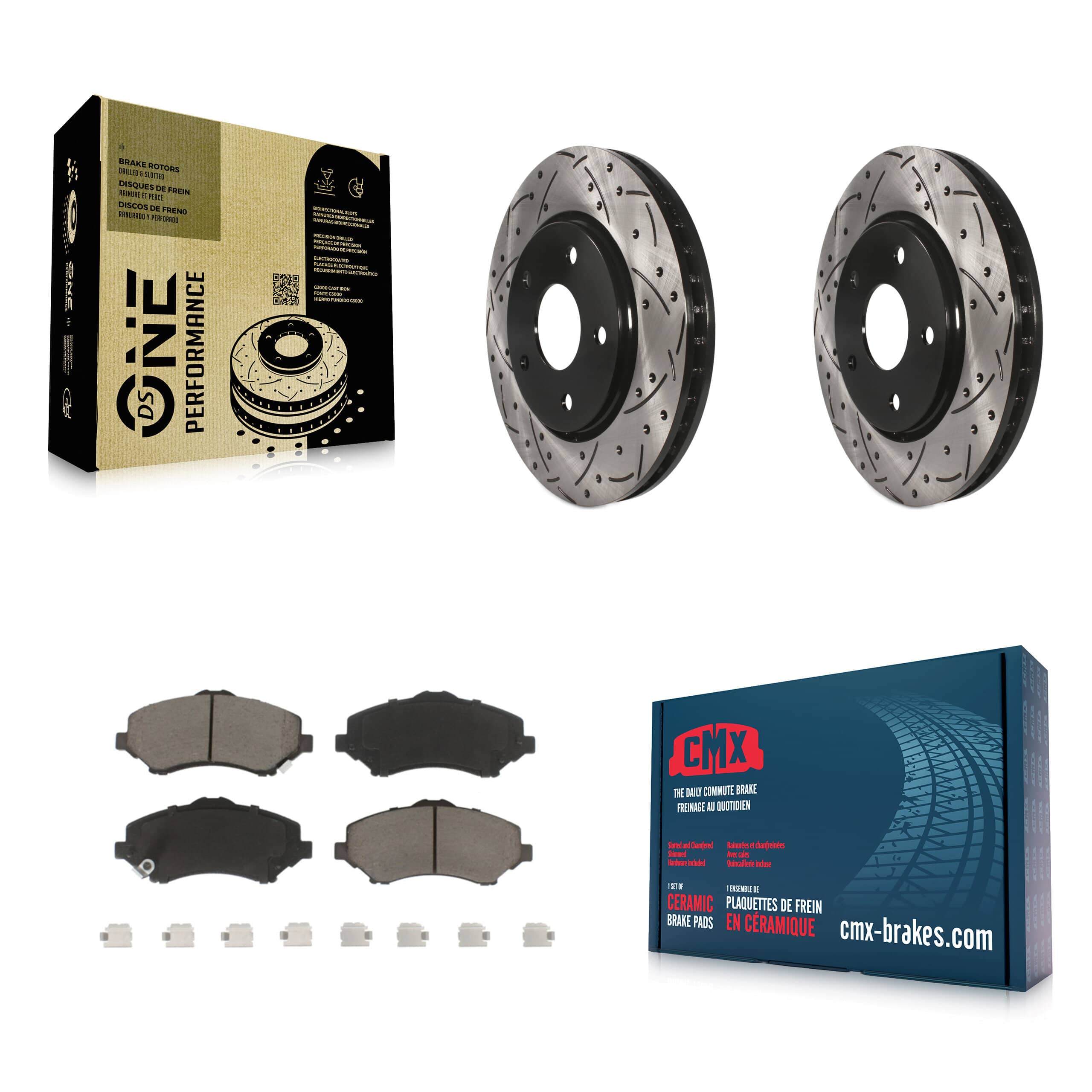 Transit Auto - KDC-100258 - Front Disc Brake Kits
