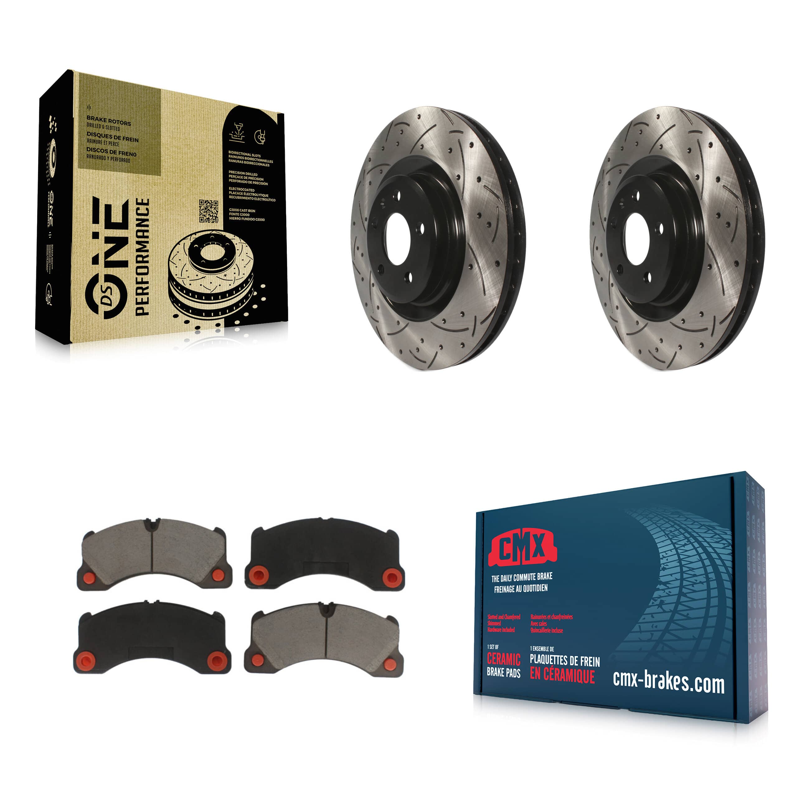 Transit Auto - KDC-100282 - Front Disc Brake Kits