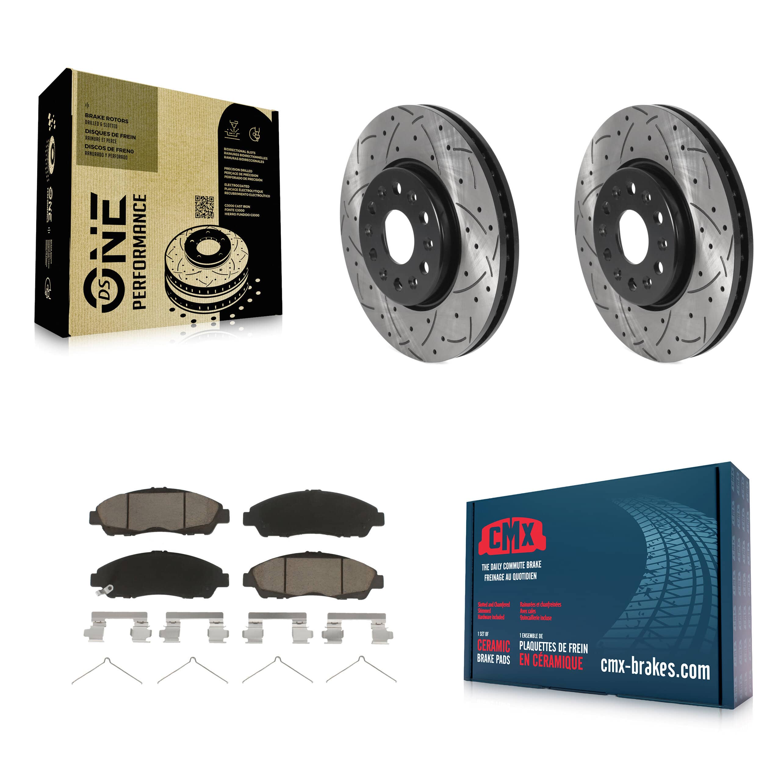 Transit Auto - KDC-100285 - Front Disc Brake Kits