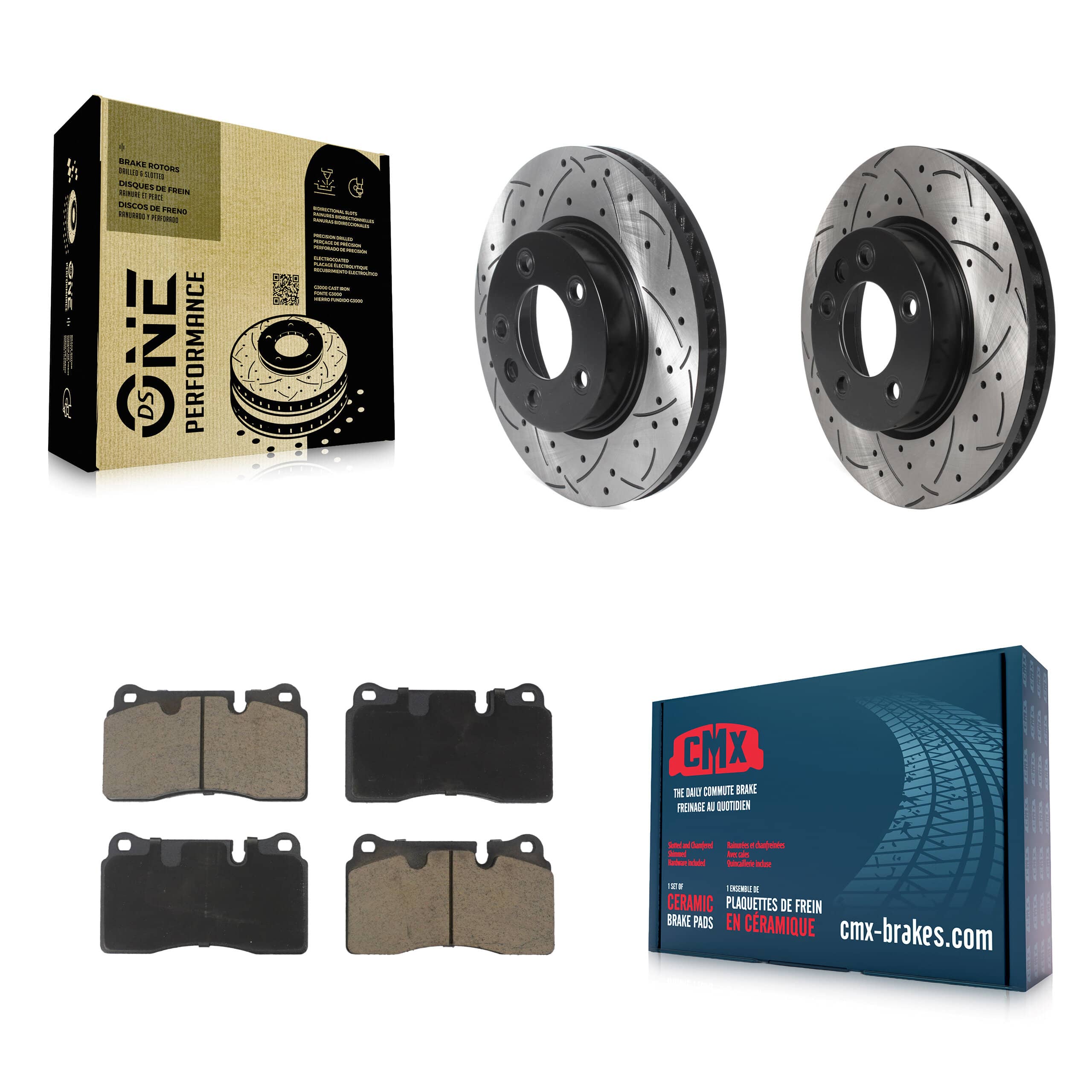 Transit Auto - KDC-100690 - Front Disc Brake Kits