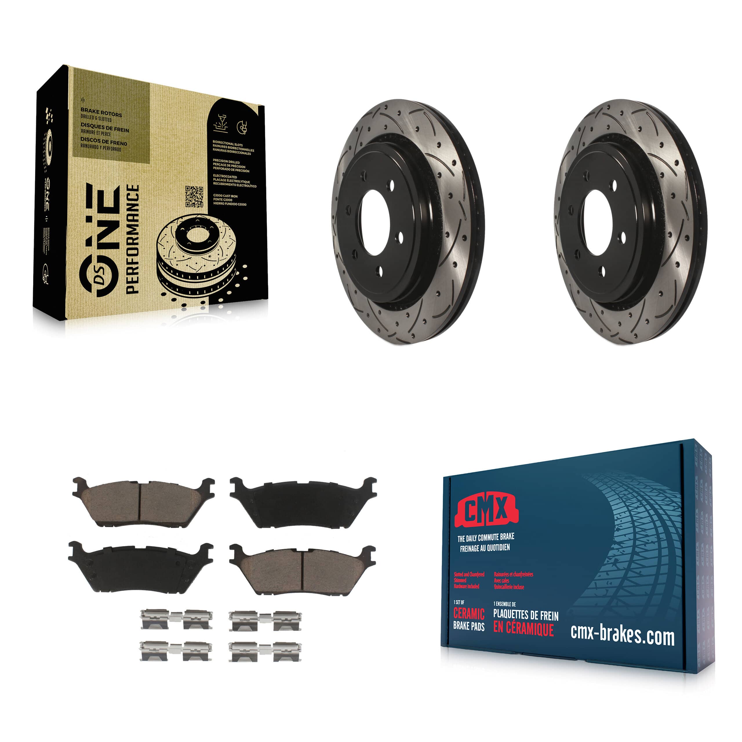 Transit Auto - KDC-100697 - Rear Disc Brake Kits
