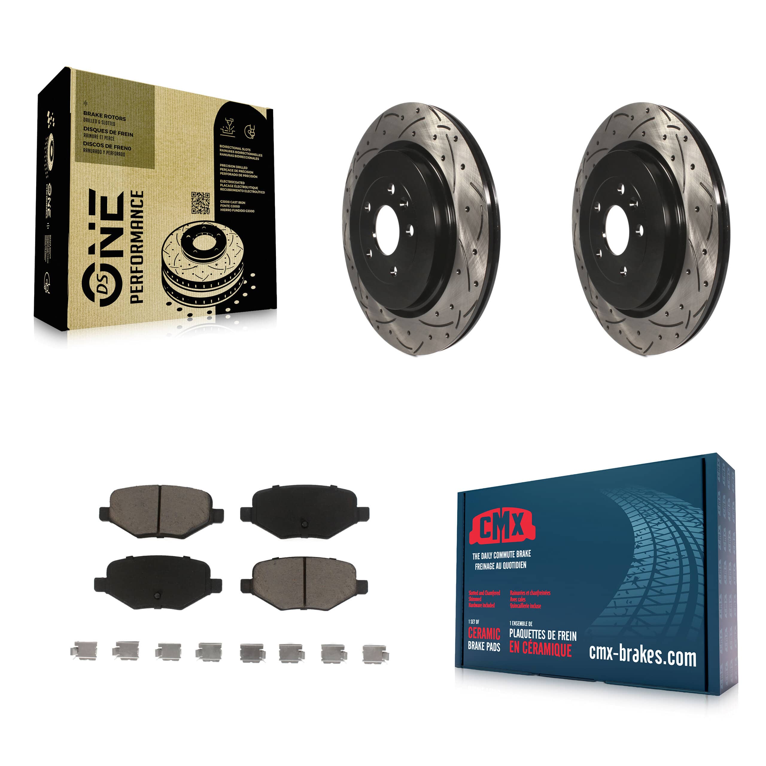 Transit Auto - KDC-100729 - Rear Disc Brake Kits