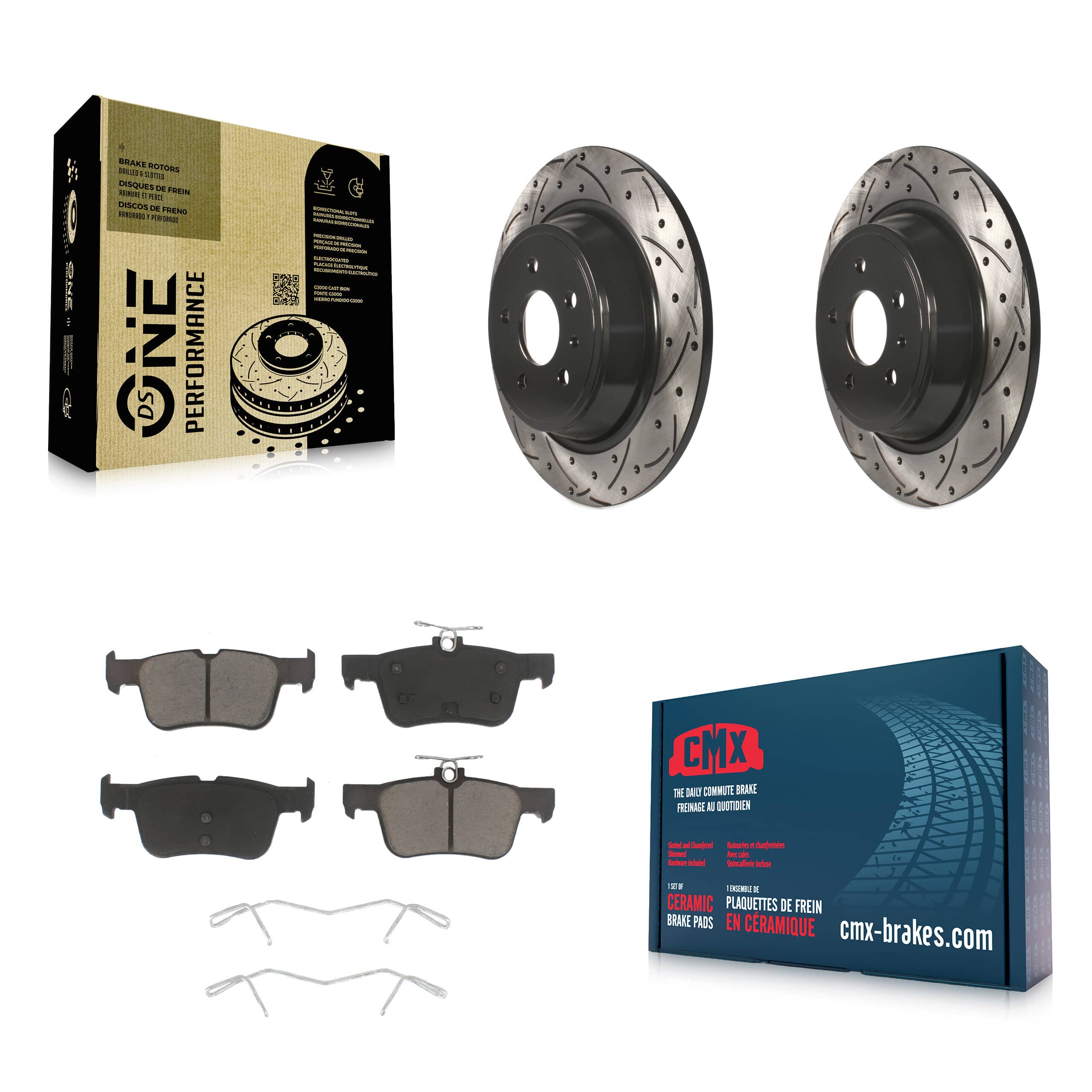 Transit Auto - KDC-100748 - Rear Disc Brake Kits