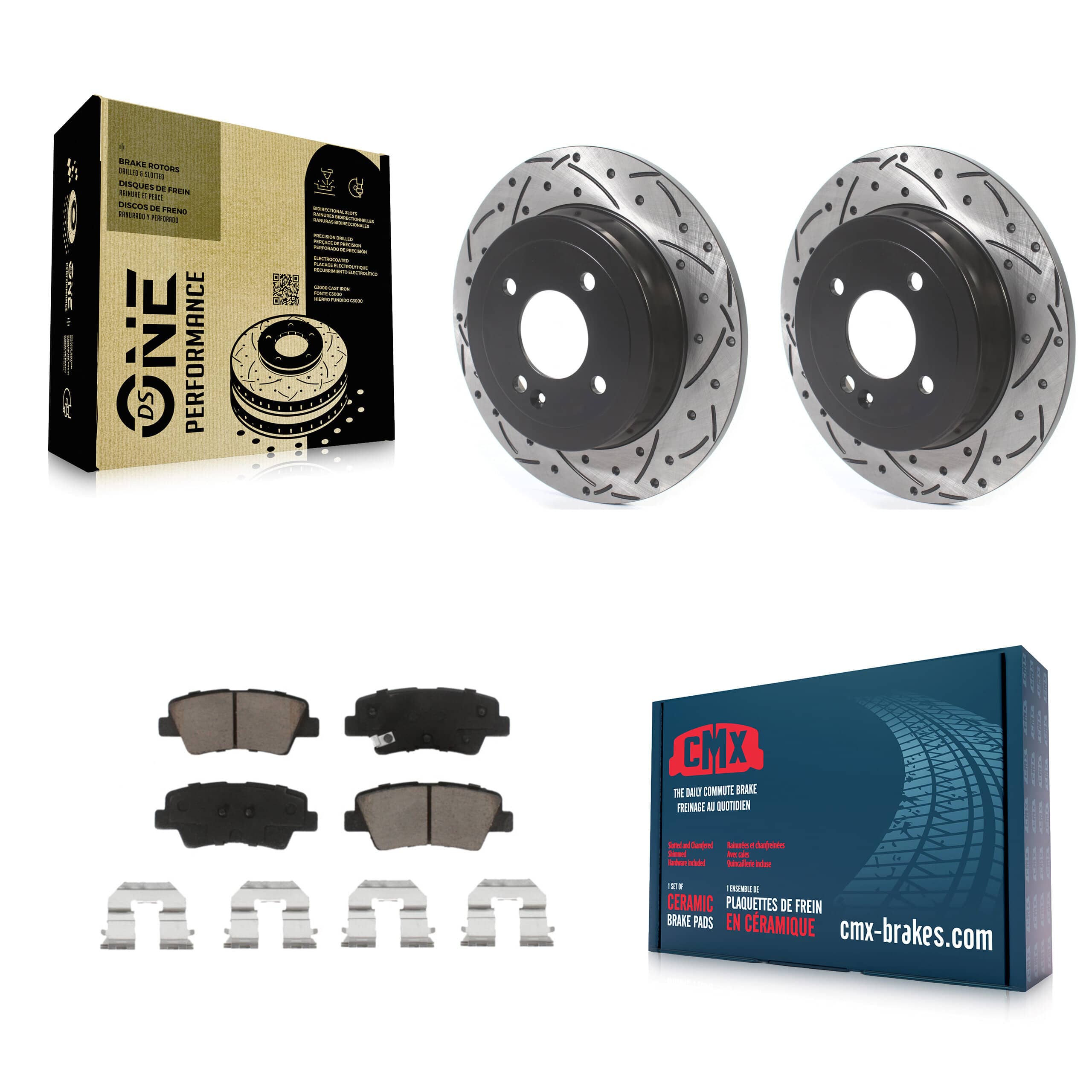 Transit Auto - KDC-100763 - Rear Disc Brake Kits