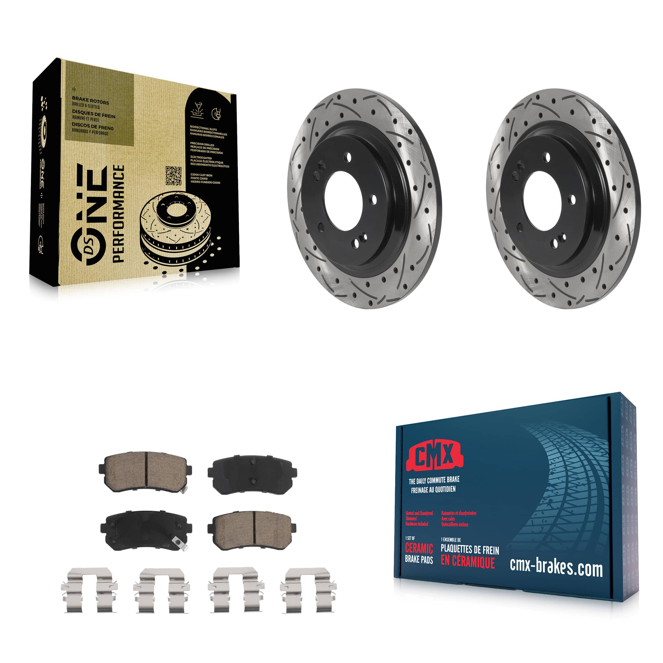 Transit Auto - KDC-100769 - Rear Disc Brake Kits