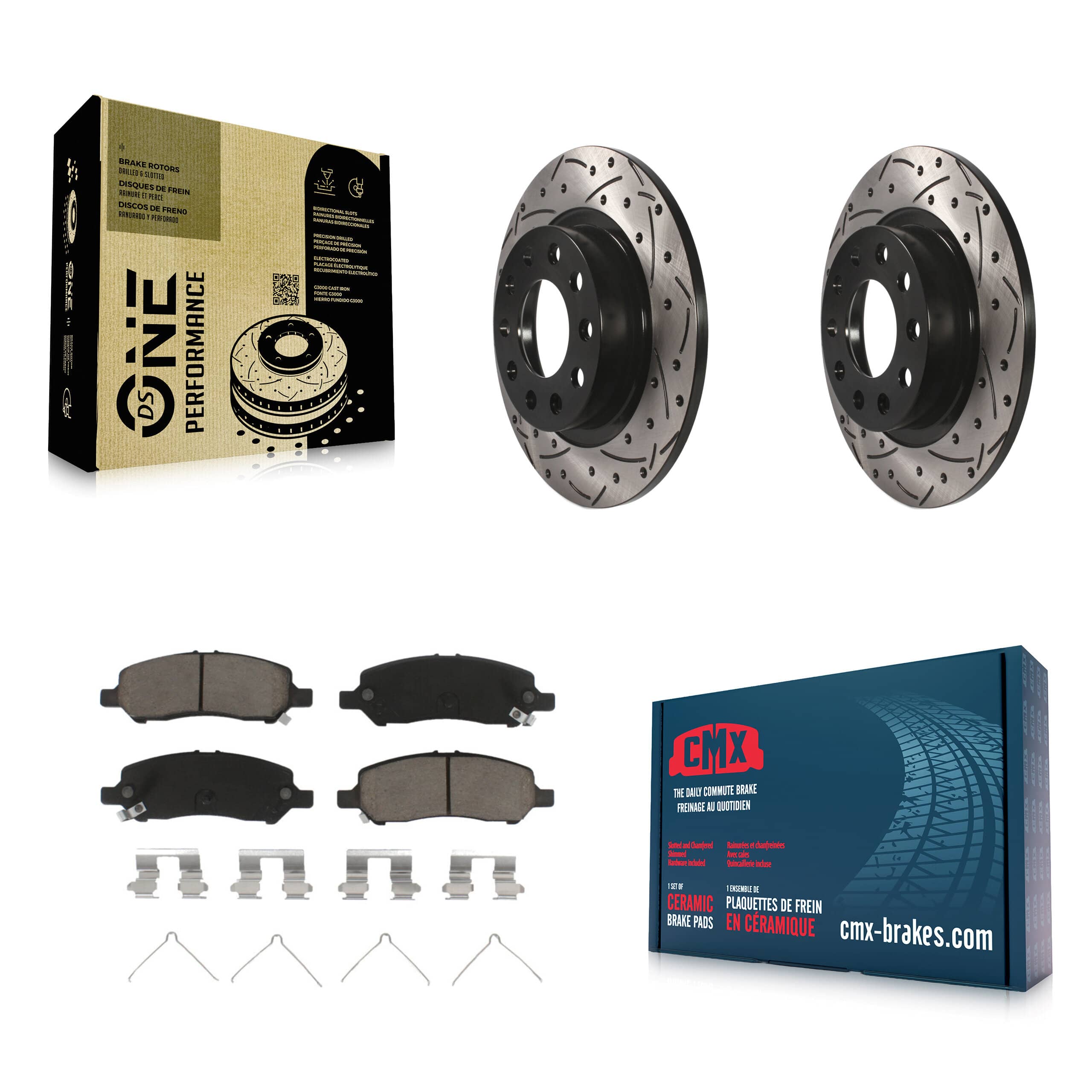 Transit Auto - KDC-100772 - Rear Disc Brake Kits