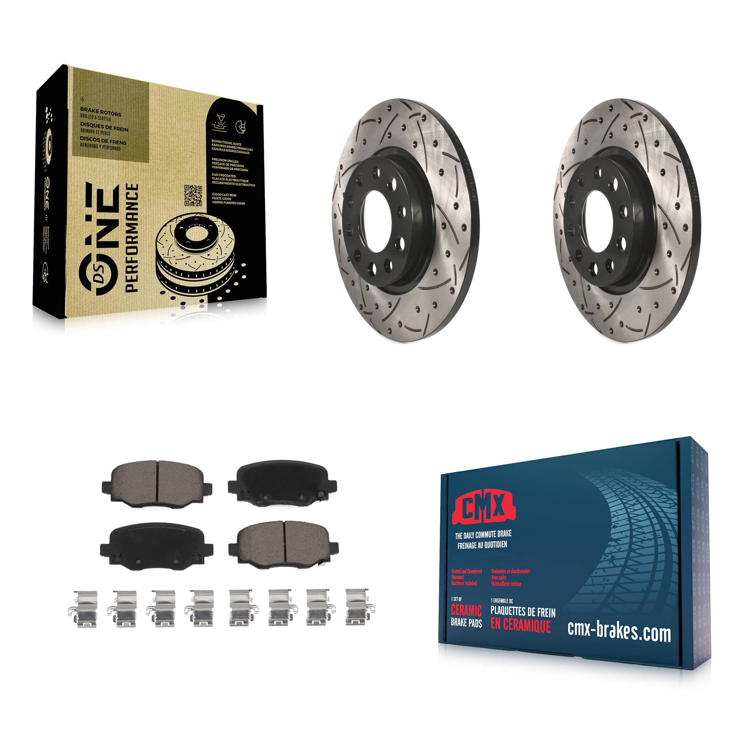 Transit Auto - KDC-100788 - Rear Disc Brake Kits