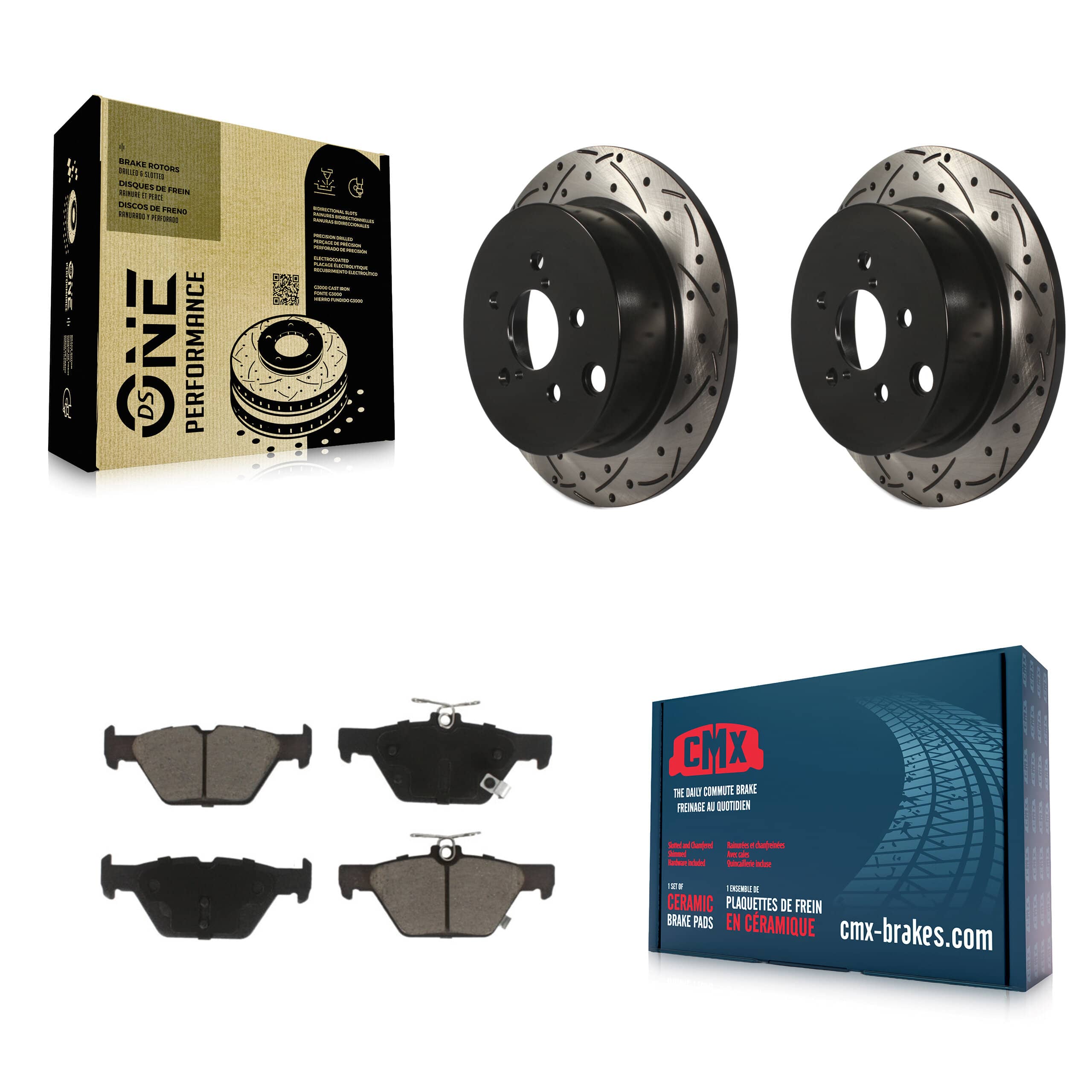 Transit Auto - KDC-100805 - Rear Disc Brake Kits