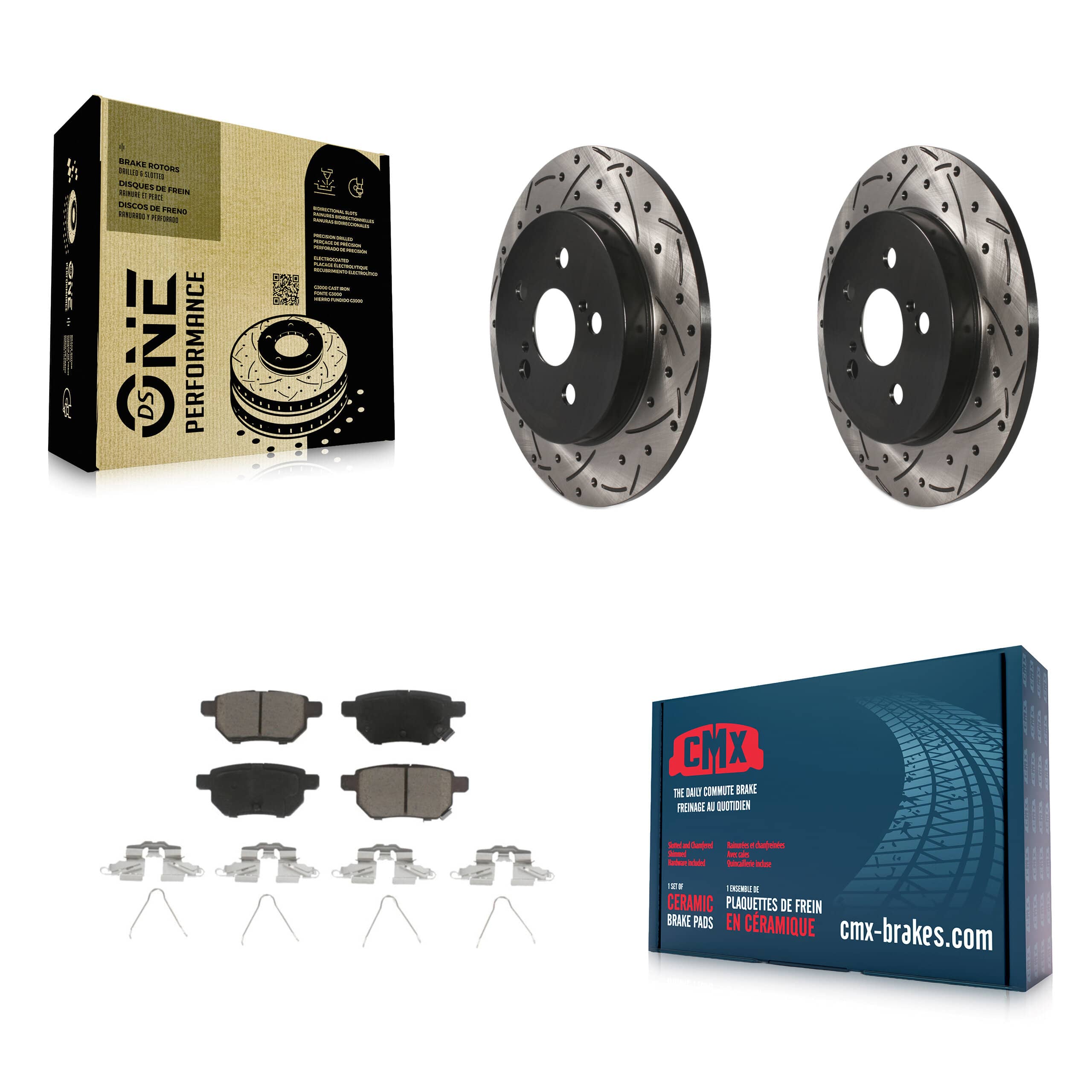Transit Auto - KDC-100842 - Rear Disc Brake Kits