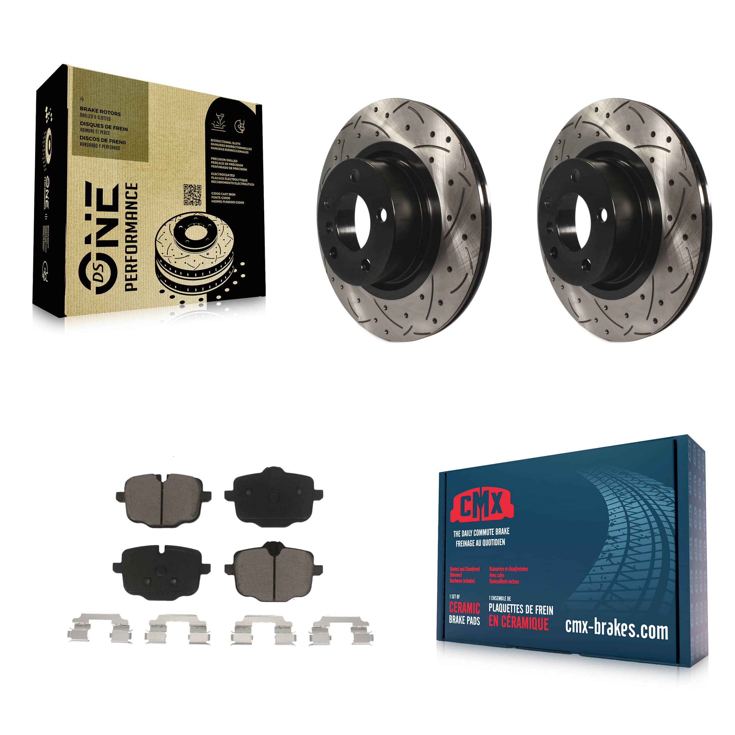 Transit Auto - KDC-100856 - Rear Disc Brake Kits