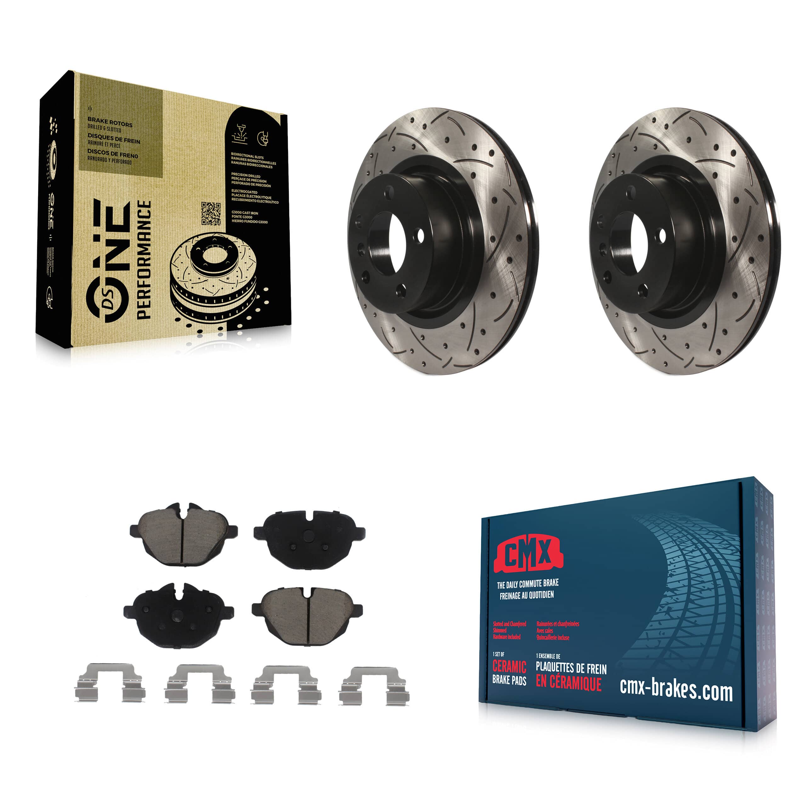 Transit Auto - KDC-100857 - Rear Disc Brake Kits
