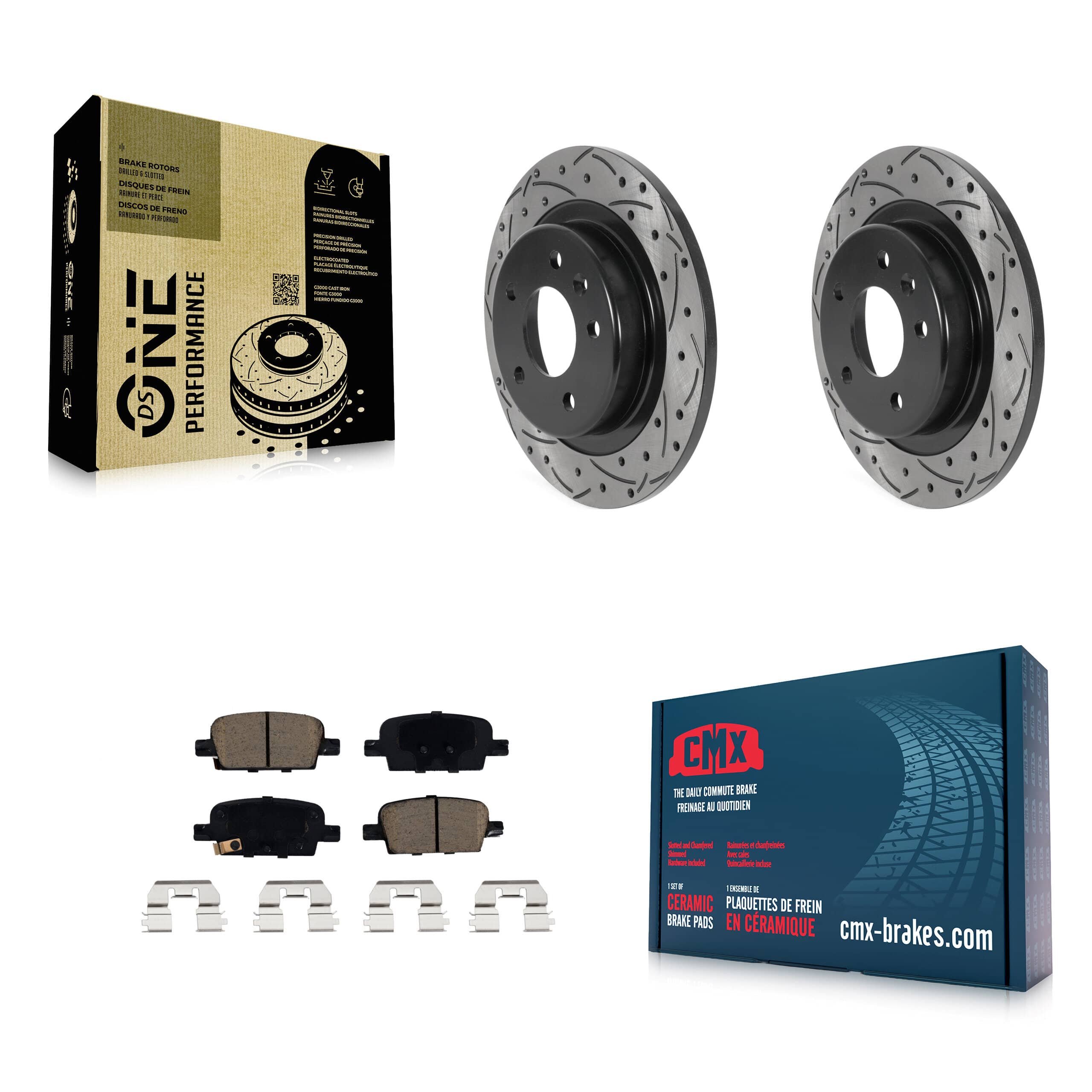 Transit Auto - KDC-100858 - Rear Disc Brake Kits