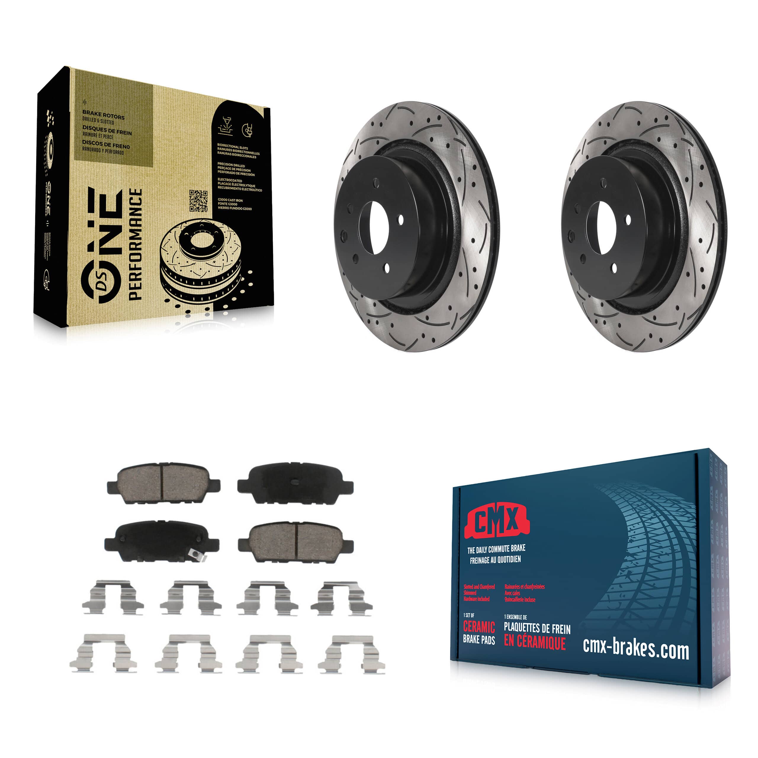 Transit Auto - KDC-100881 - Rear Disc Brake Kits