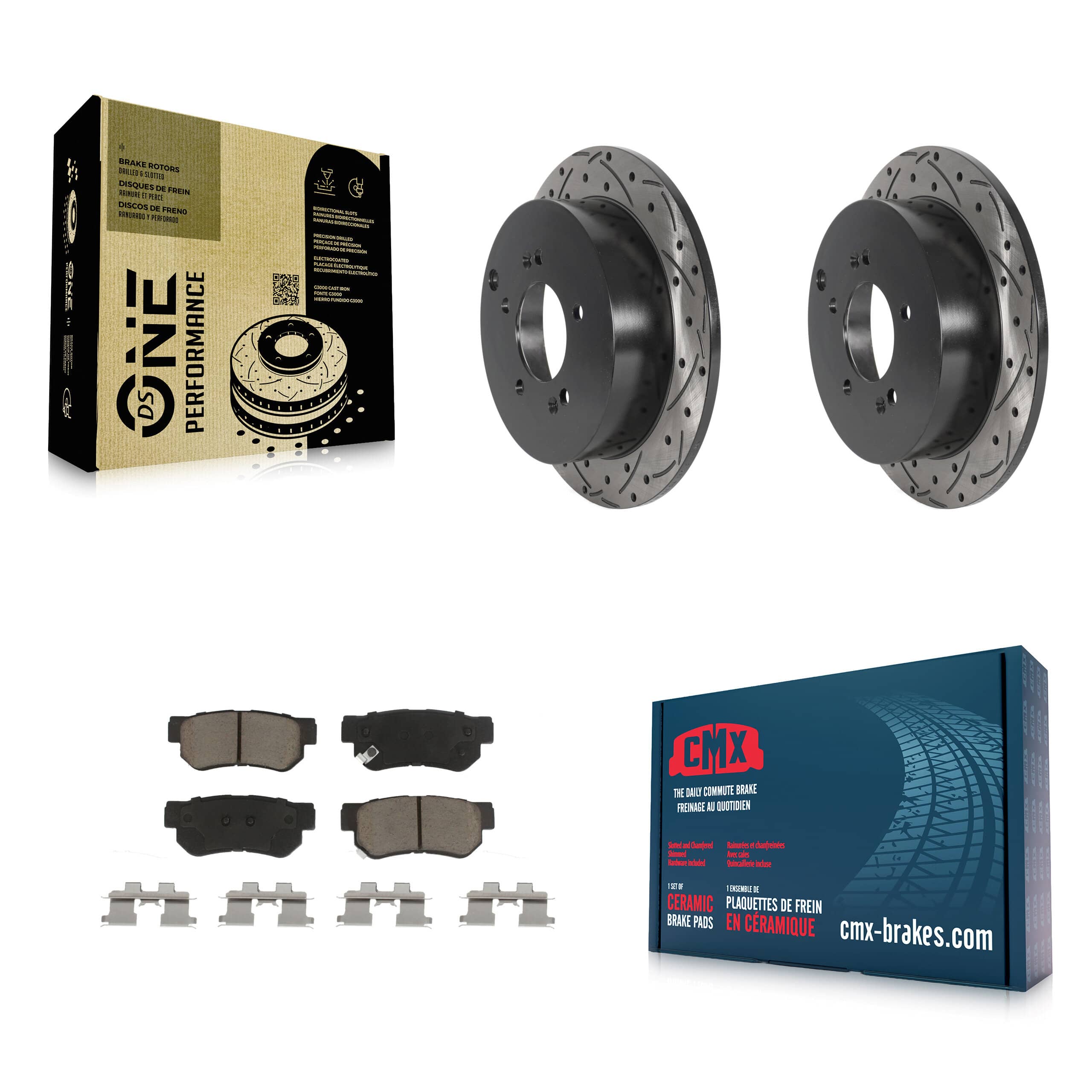 Transit Auto - KDC-100895 - Rear Disc Brake Kits