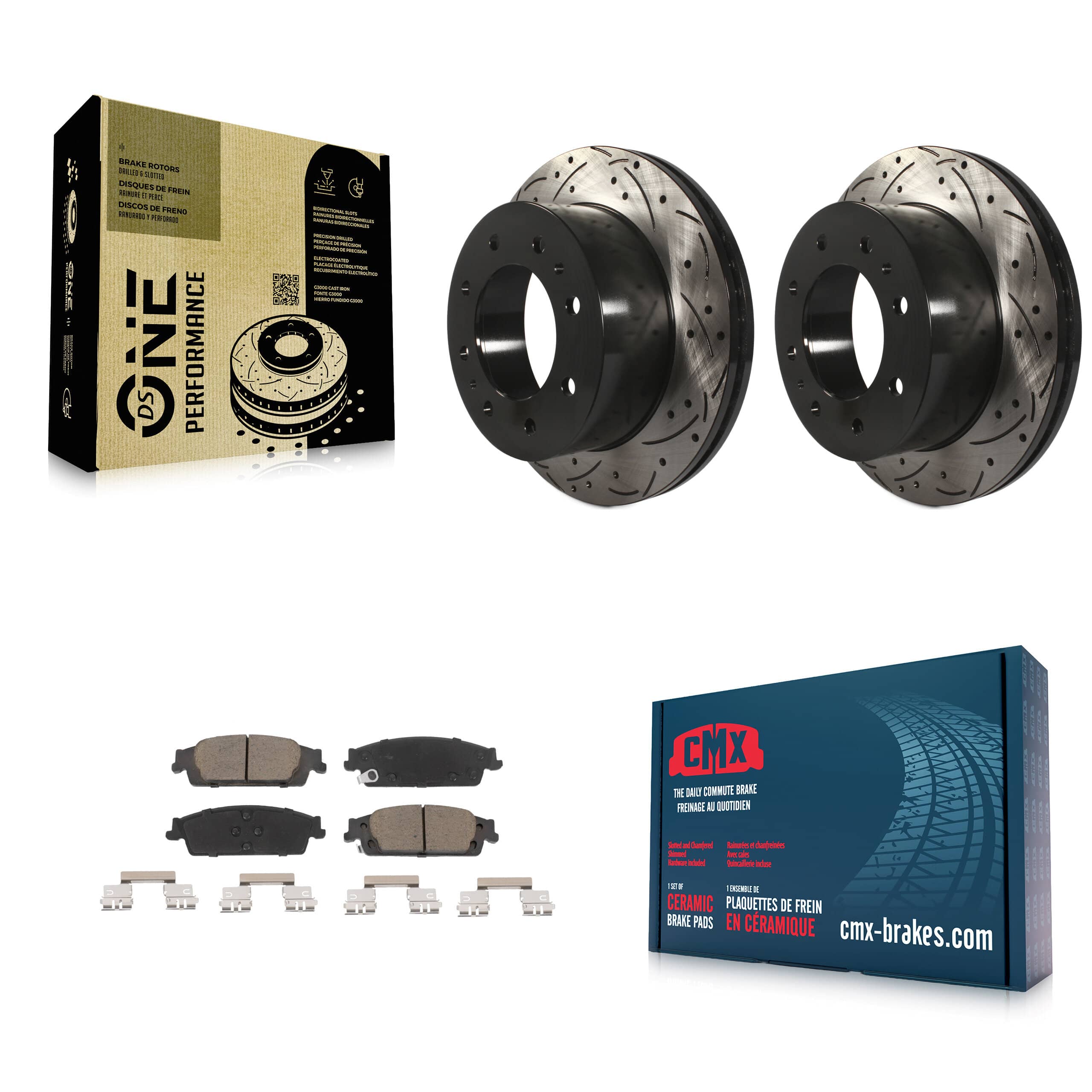 Transit Auto - KDC-100899 - Rear Disc Brake Kits
