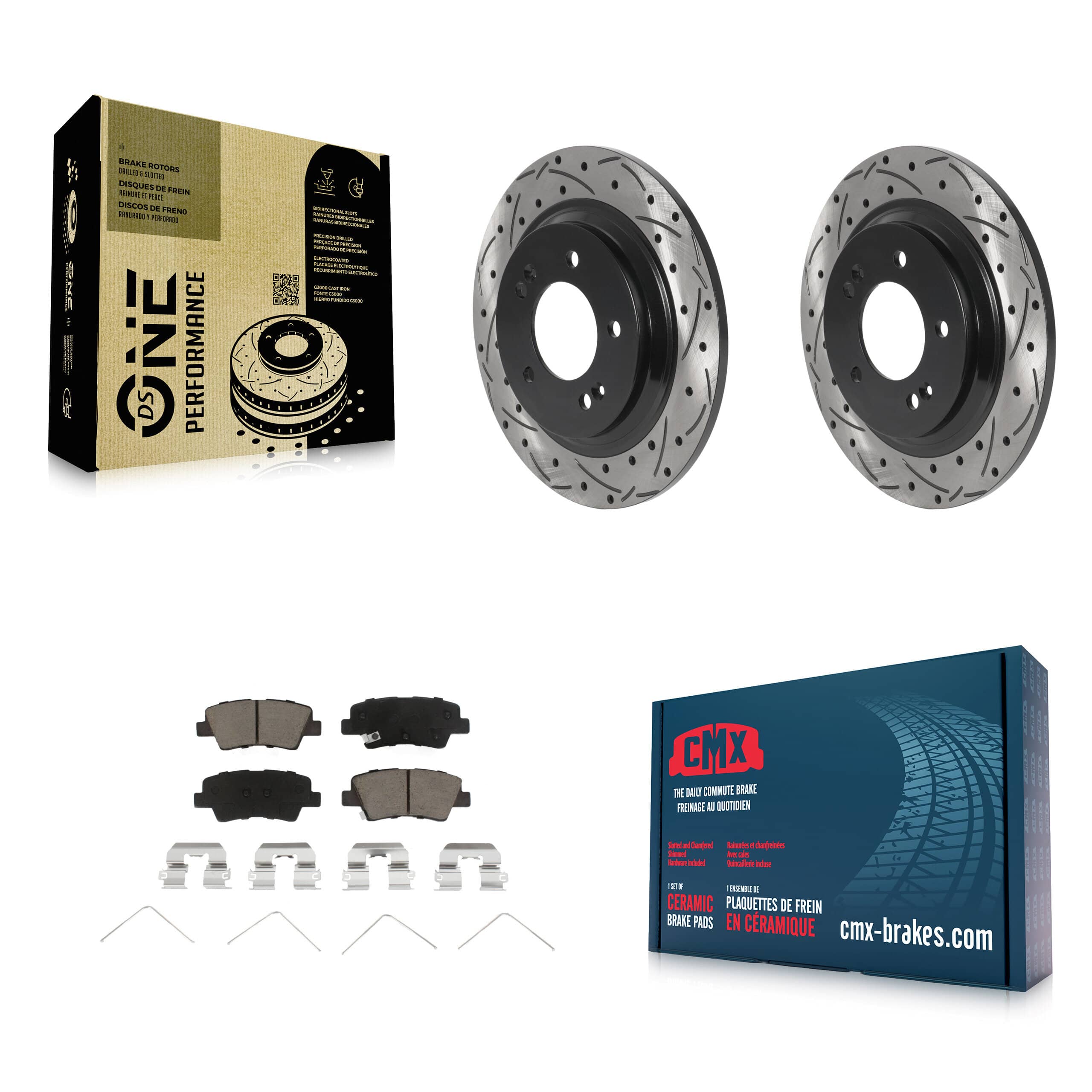 Transit Auto - KDC-100914 - Rear Disc Brake Kits
