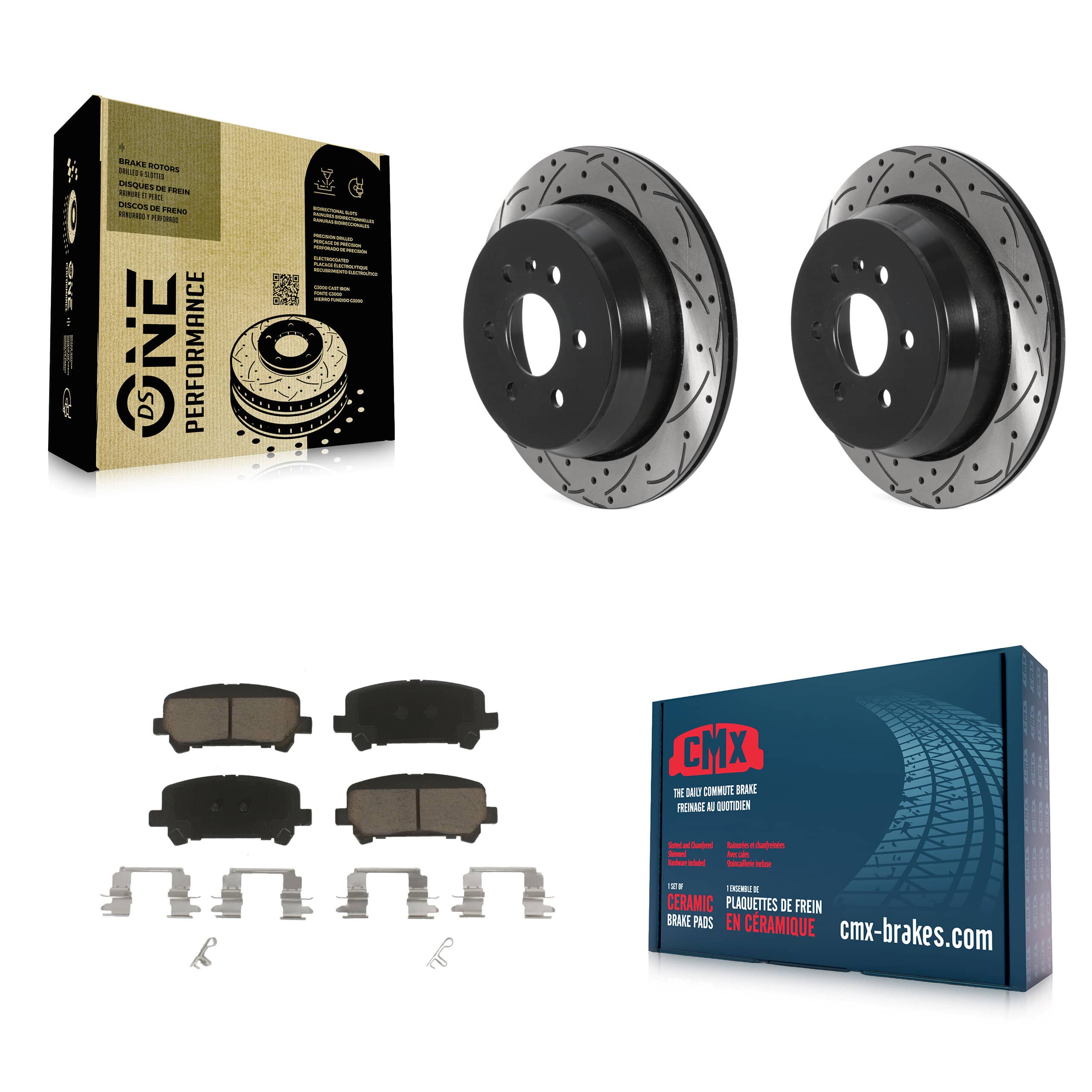 Transit Auto - KDC-100921 - Rear Disc Brake Kits