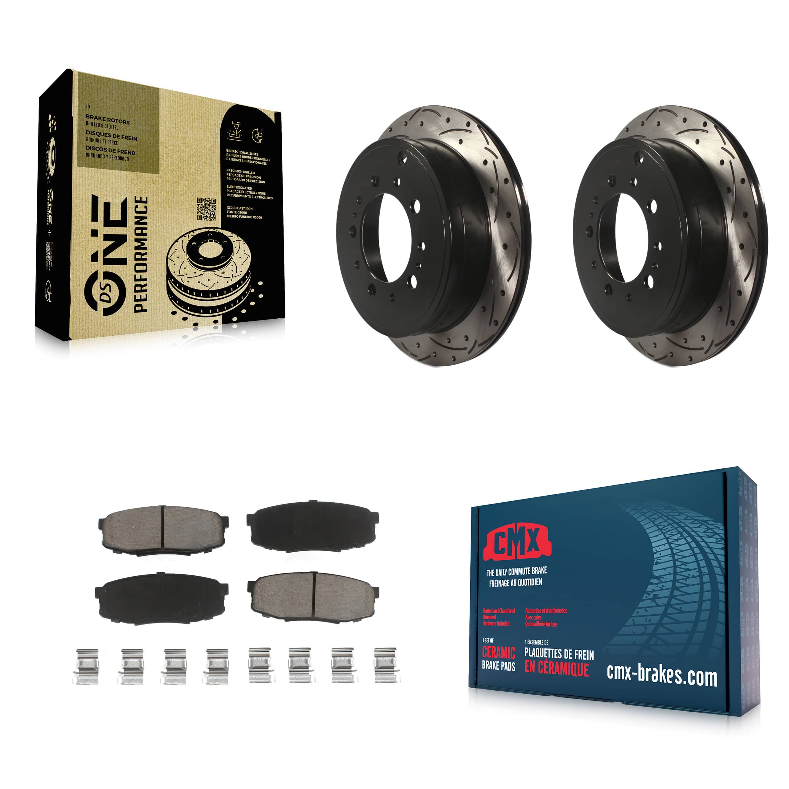 Transit Auto - KDC-100922 - Rear Disc Brake Kits
