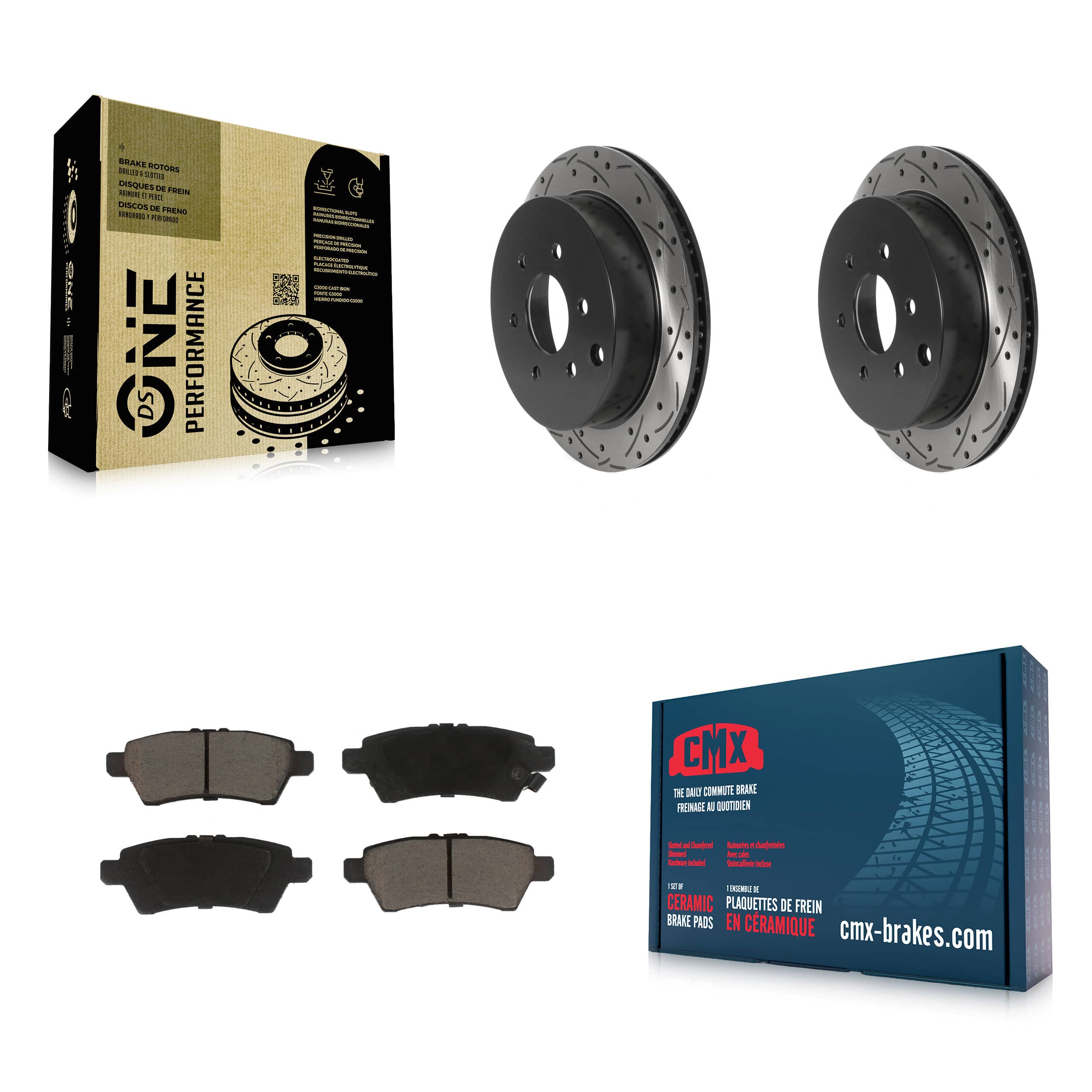 Transit Auto - KDC-100931 - Rear Disc Brake Kits