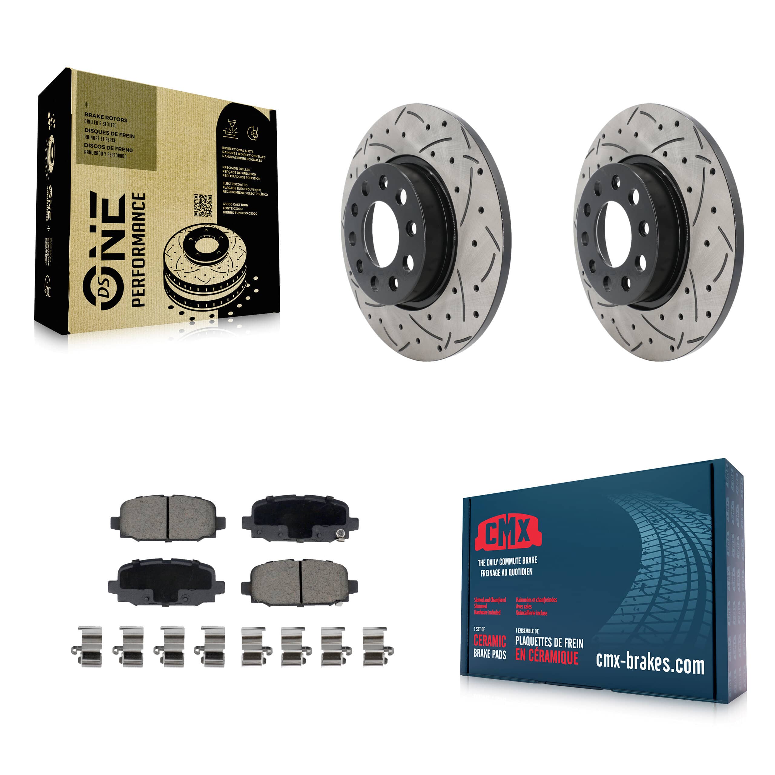 Transit Auto - KDC-100973 - Rear Disc Brake Kits