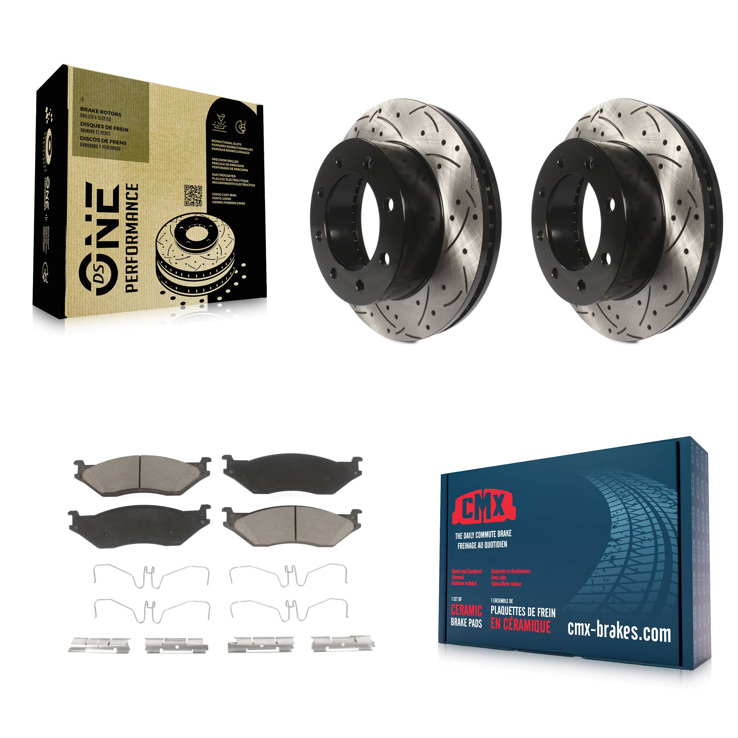 Transit Auto - KDC-100981 - Front Disc Brake Kits