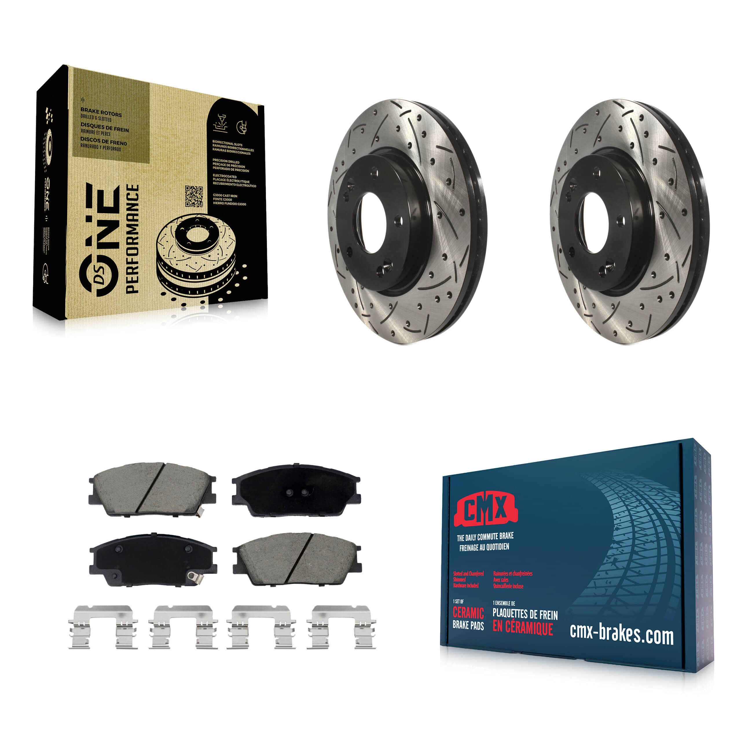 Transit Auto - KDC-100984 - Front Disc Brake Kits