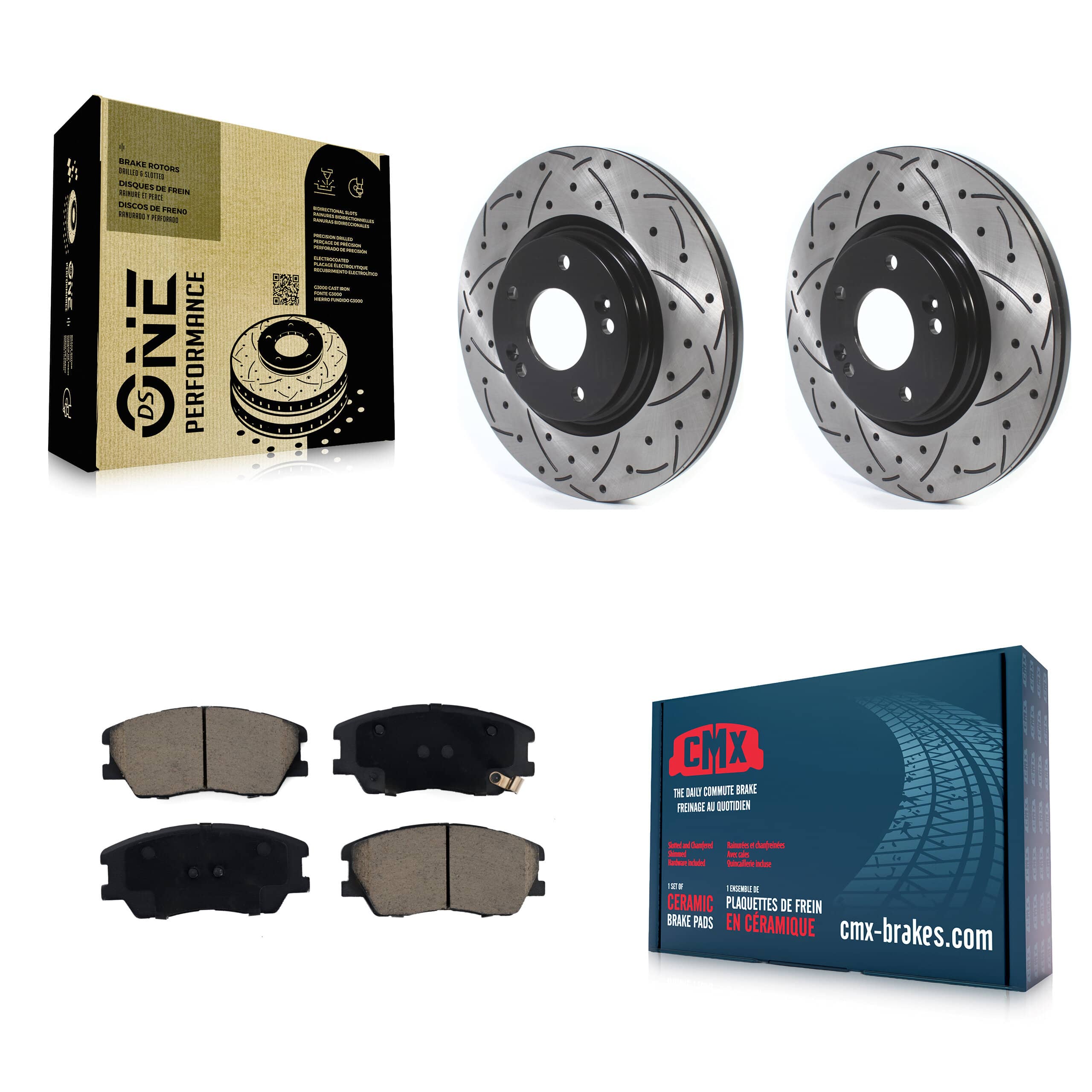 Transit Auto - KDC-100985 - Front Disc Brake Kits