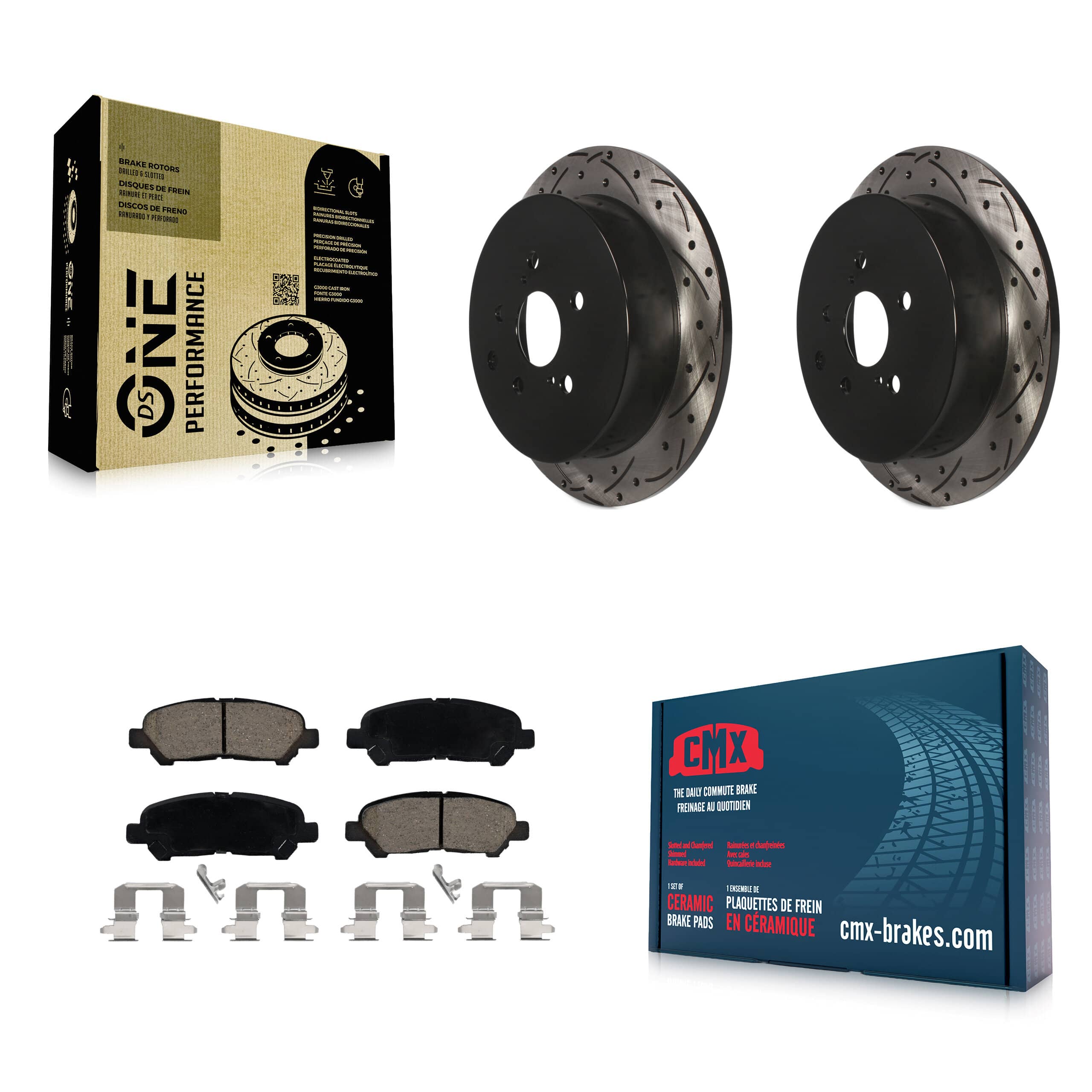 Transit Auto - KDC-101032 - Rear Disc Brake Kits