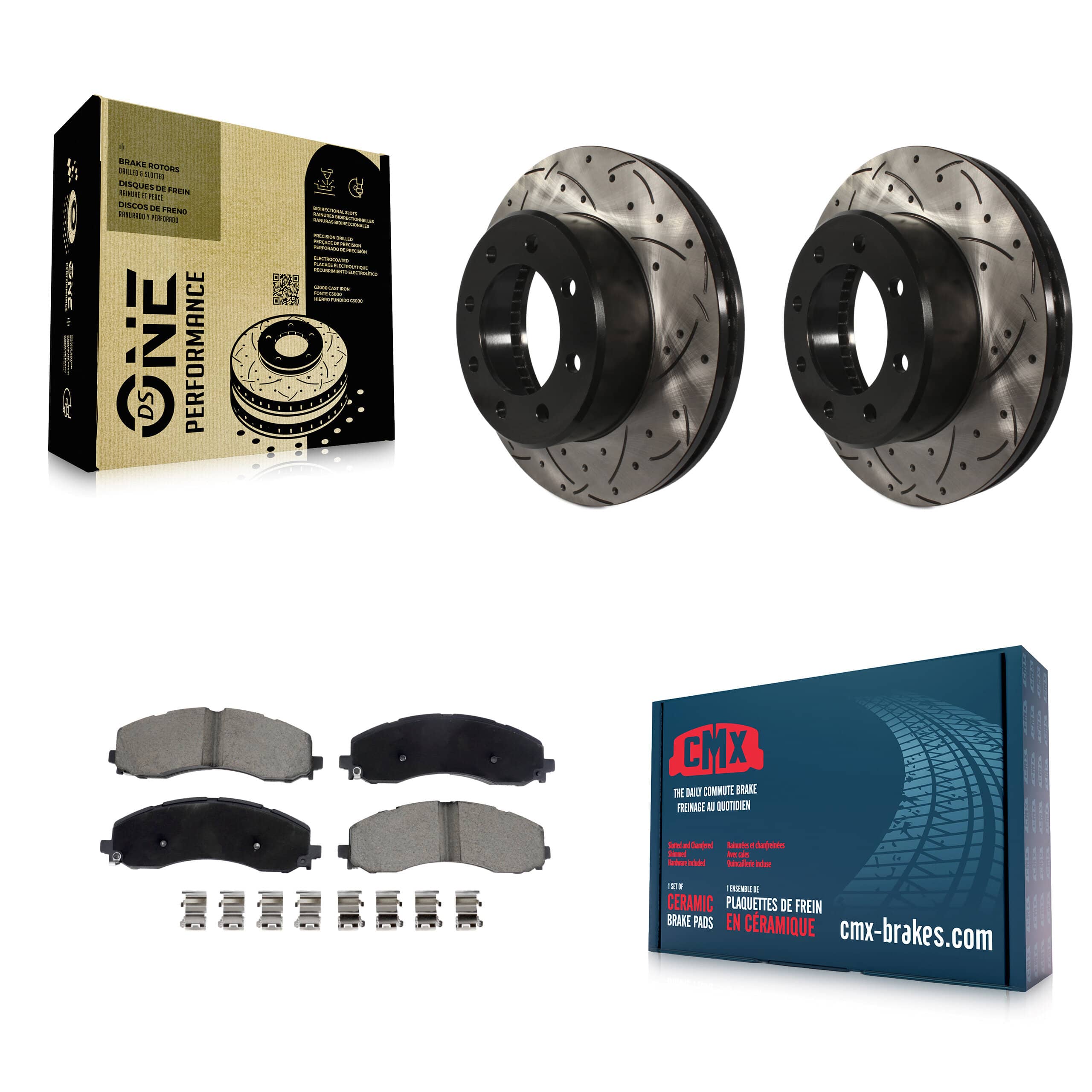 Transit Auto - KDC-101088 - Front Disc Brake Kits