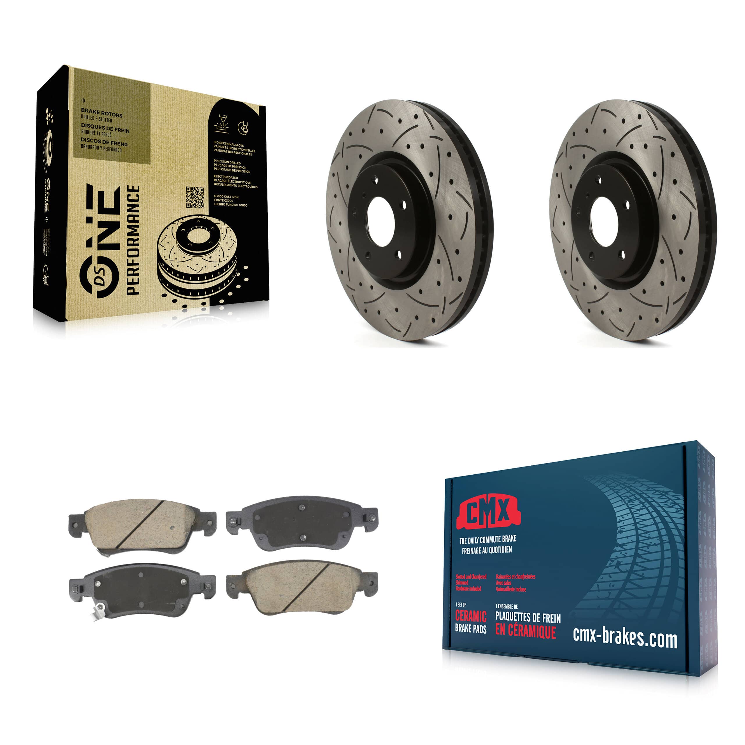 Transit Auto - KDC-101092 - Front Disc Brake Kits