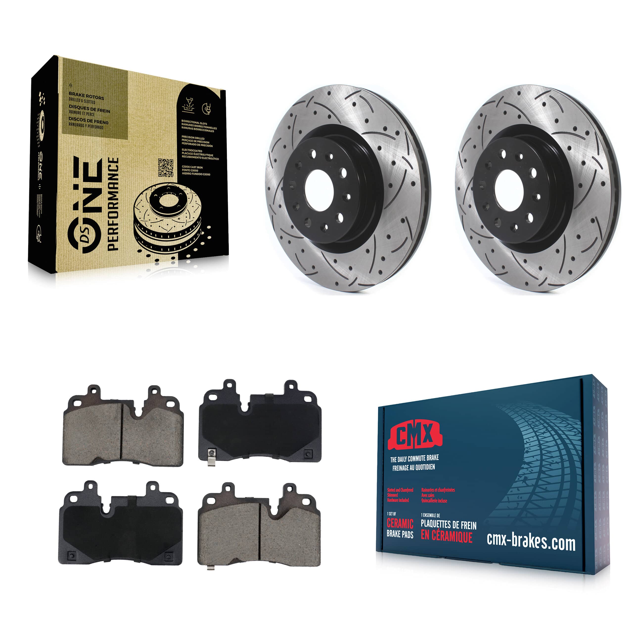Transit Auto - KDC-101094 - Front Disc Brake Kits